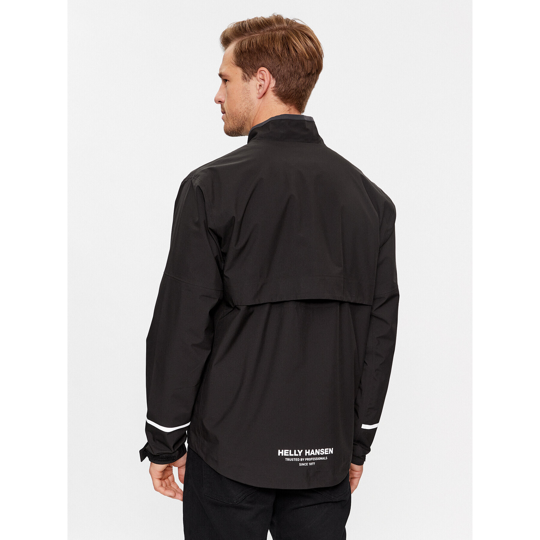 Helly Hansen Outdoor яке Ride 53695 Черен Regular Fit - Pepit.bg