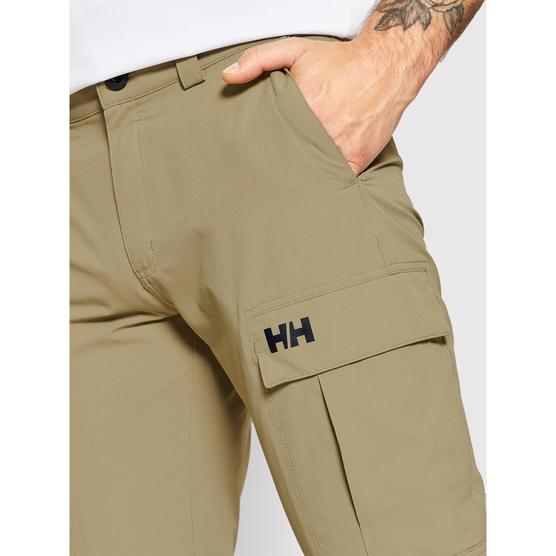 Helly Hansen Outdoor панталони Cargo 33996 Бежов Regular Fit - Pepit.bg