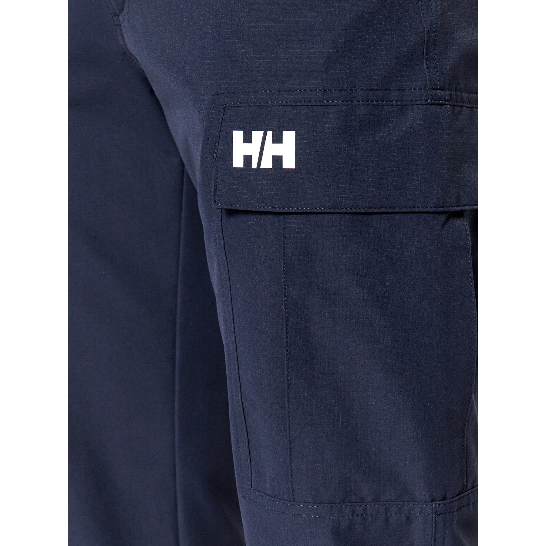 Helly Hansen Outdoor панталони Cargo 33996 Тъмносин Regular Fit - Pepit.bg