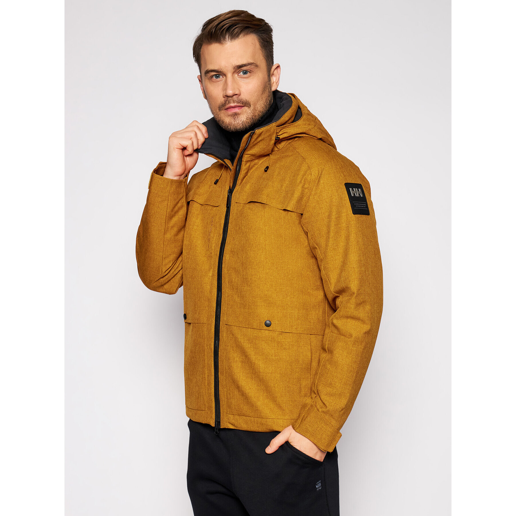 Helly Hansen Outdoor яке Chill 53145 Кафяв Regular Fit - Pepit.bg