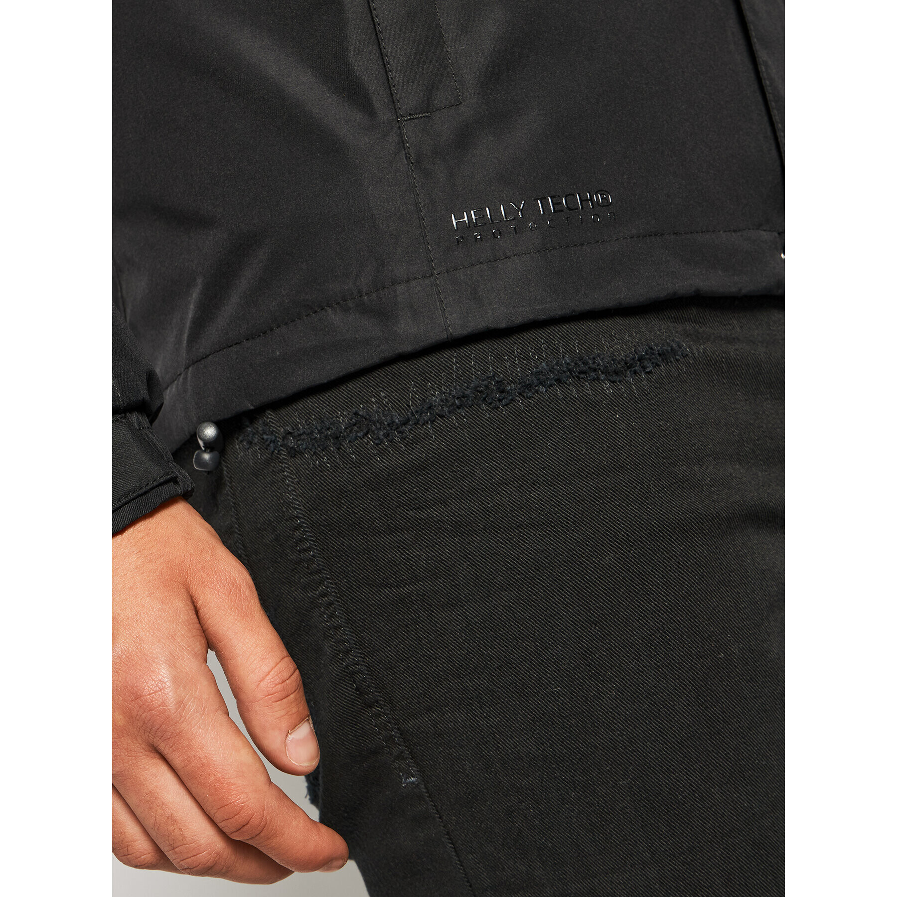 Helly Hansen Outdoor яке Dubliner 62643 Черен Regular Fit - Pepit.bg
