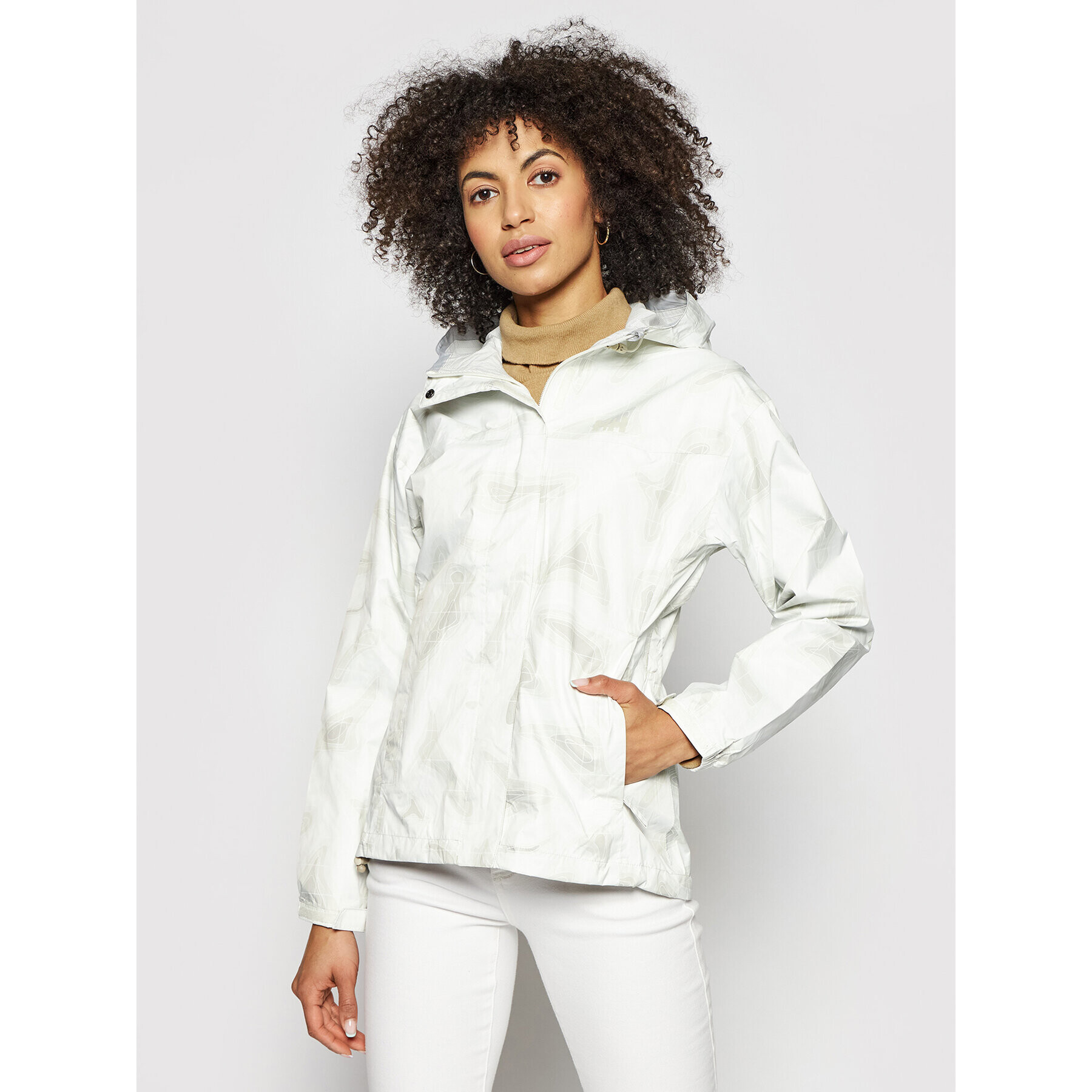 Helly Hansen Outdoor яке Loke 62282 Бял Regular Fit - Pepit.bg