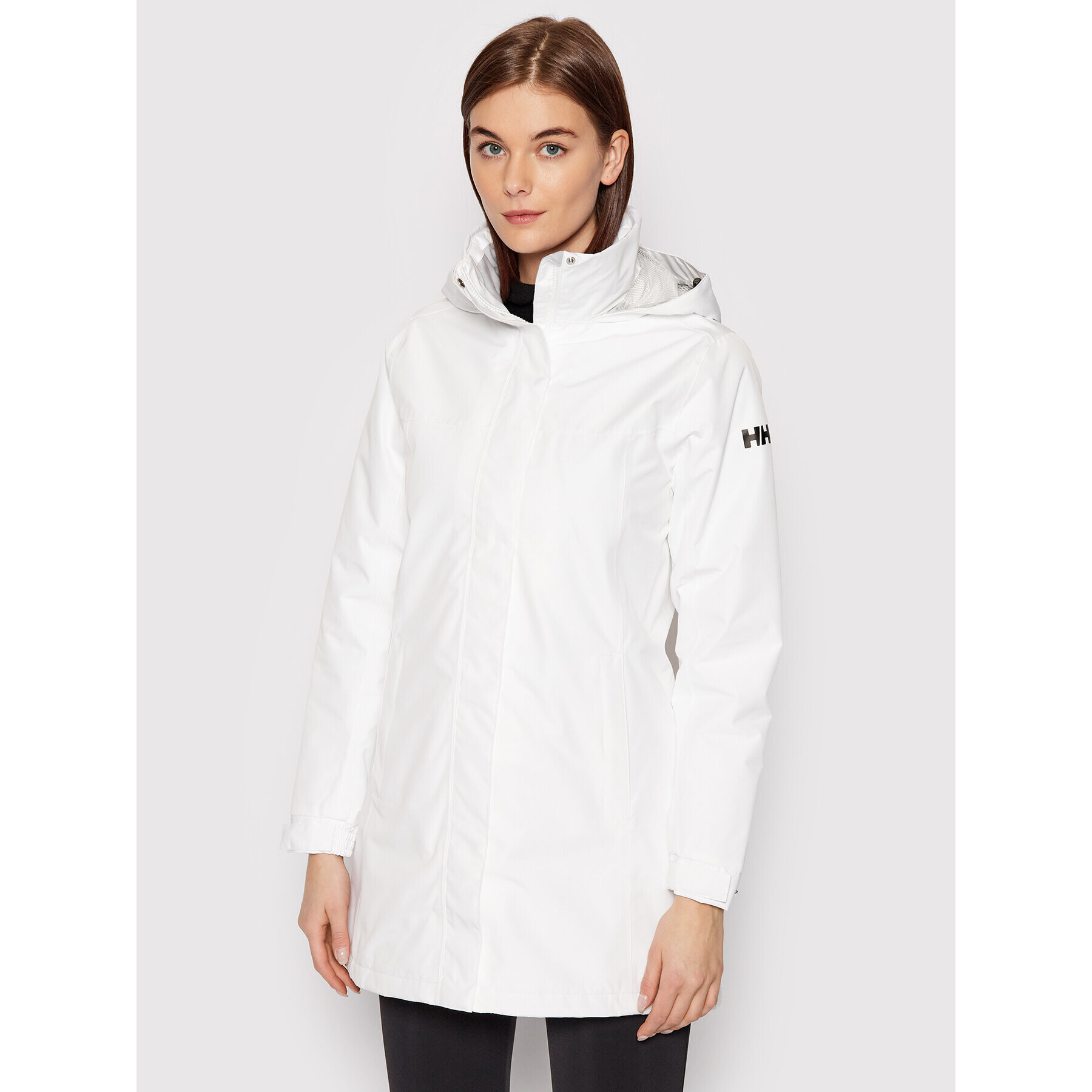 Helly Hansen Парка Aden 62649 Бял Regular Fit - Pepit.bg