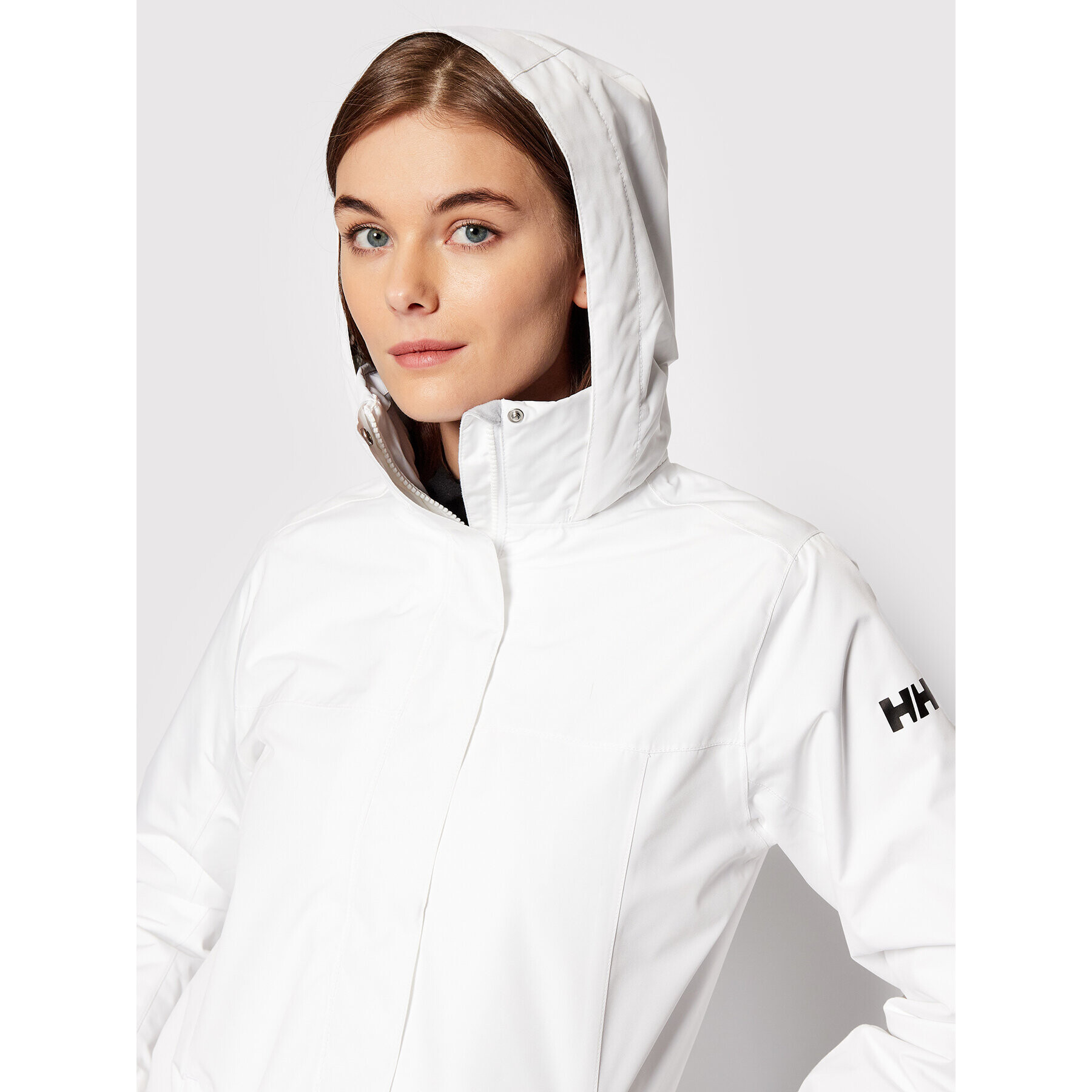 Helly Hansen Парка Aden 62649 Бял Regular Fit - Pepit.bg