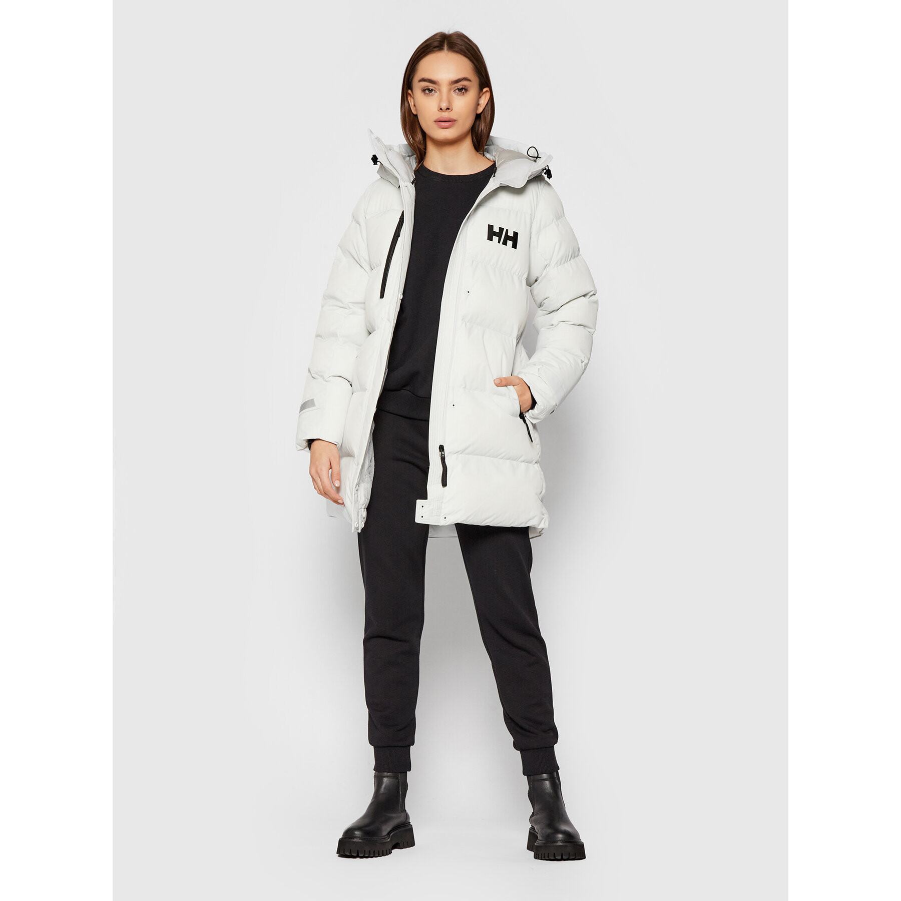 Helly Hansen Парка Adore 53205 Бял Regular Fit - Pepit.bg