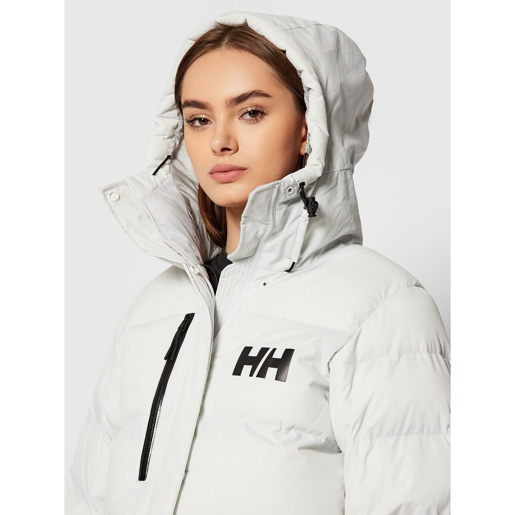 Helly Hansen Парка Adore 53205 Бял Regular Fit - Pepit.bg