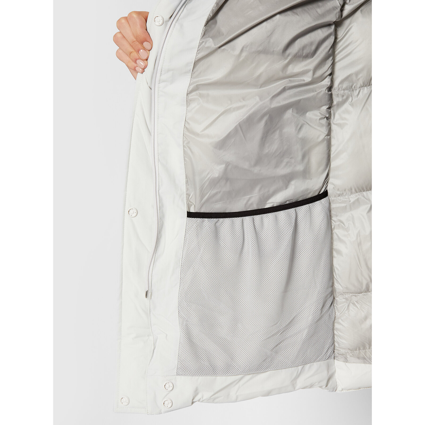 Helly Hansen Парка Adore 53205 Бял Regular Fit - Pepit.bg