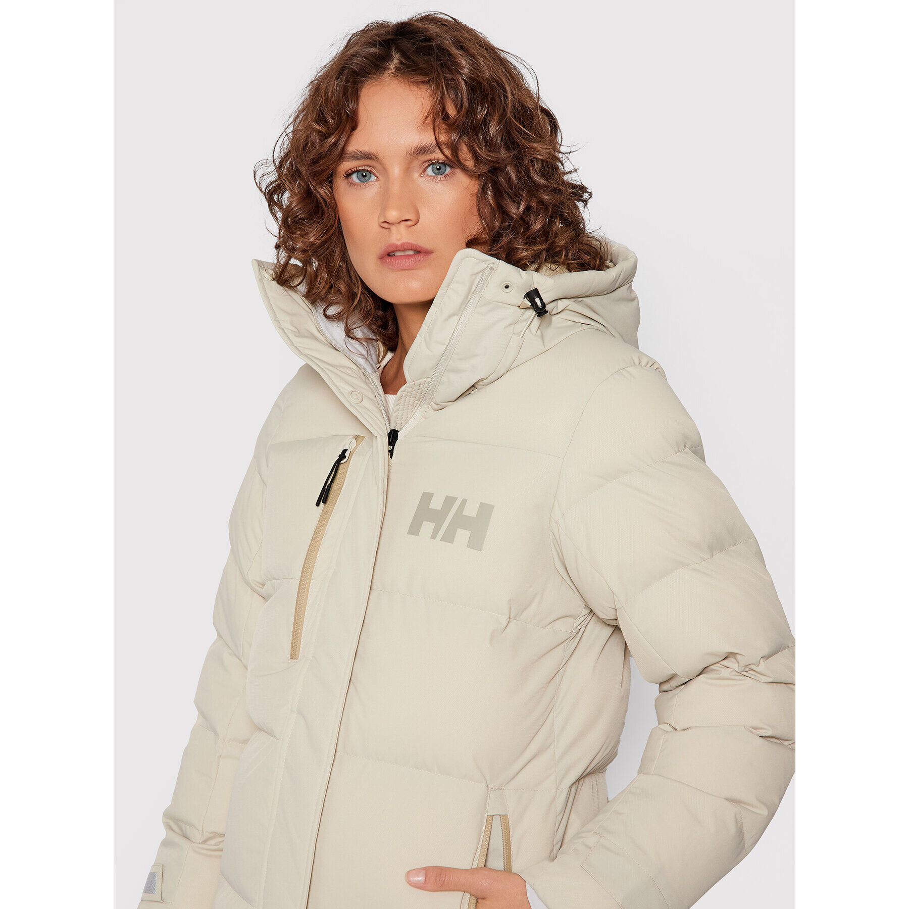 Helly Hansen Парка Adore Puffy 53205 Бежов Regular Fit - Pepit.bg