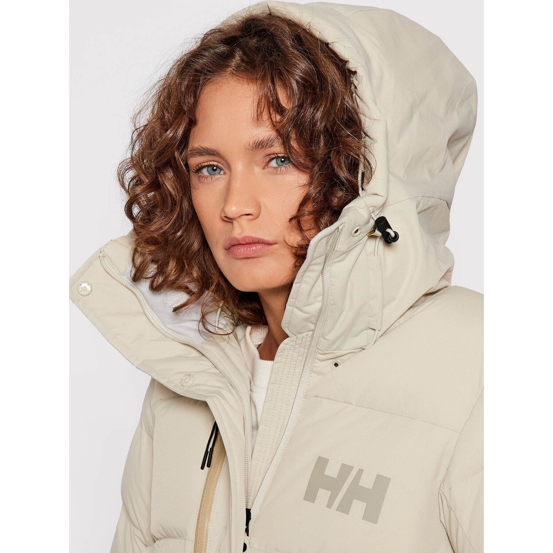 Helly Hansen Парка Adore Puffy 53205 Бежов Regular Fit - Pepit.bg