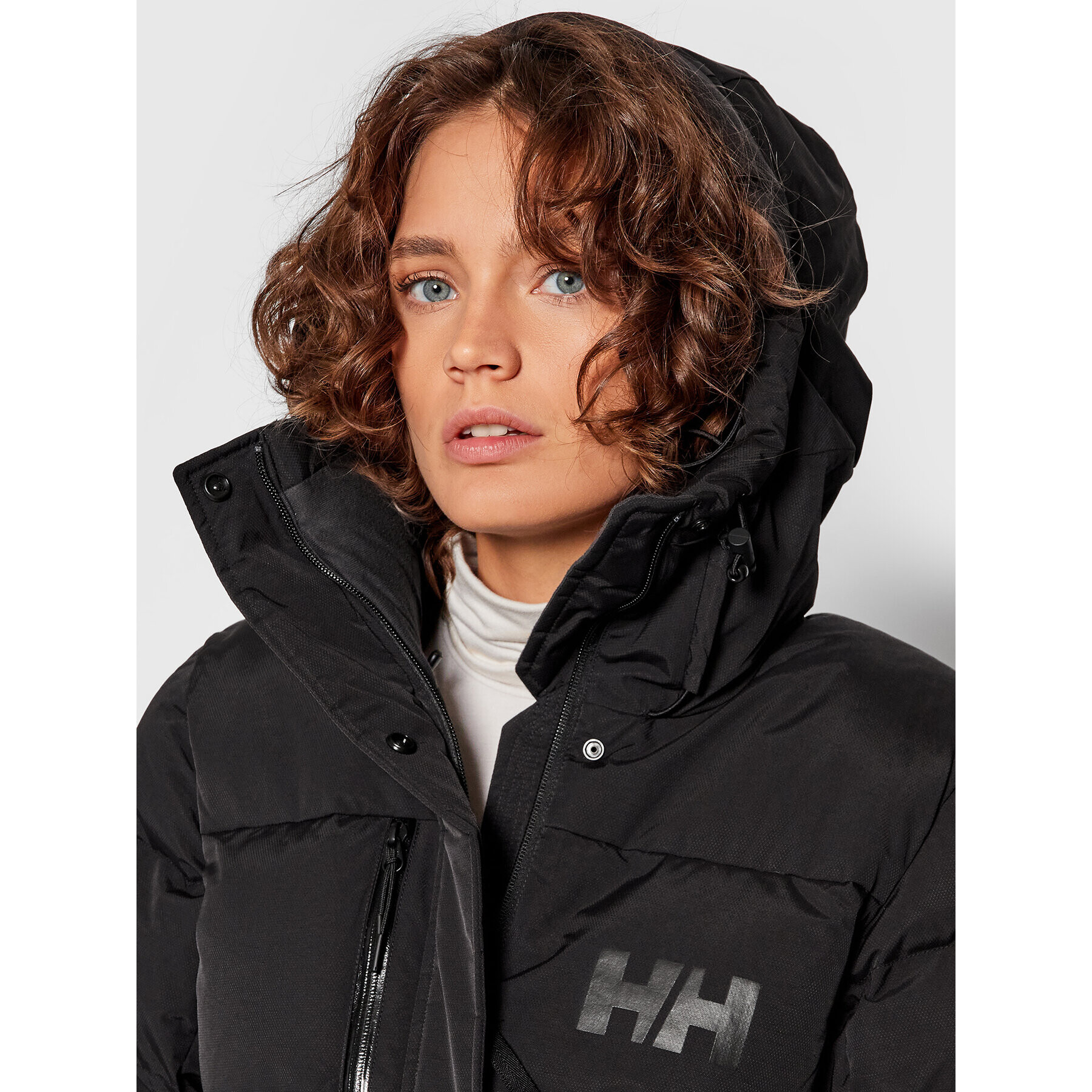 Helly Hansen Парка Adore Puffy 53205 Черен Regular Fit - Pepit.bg