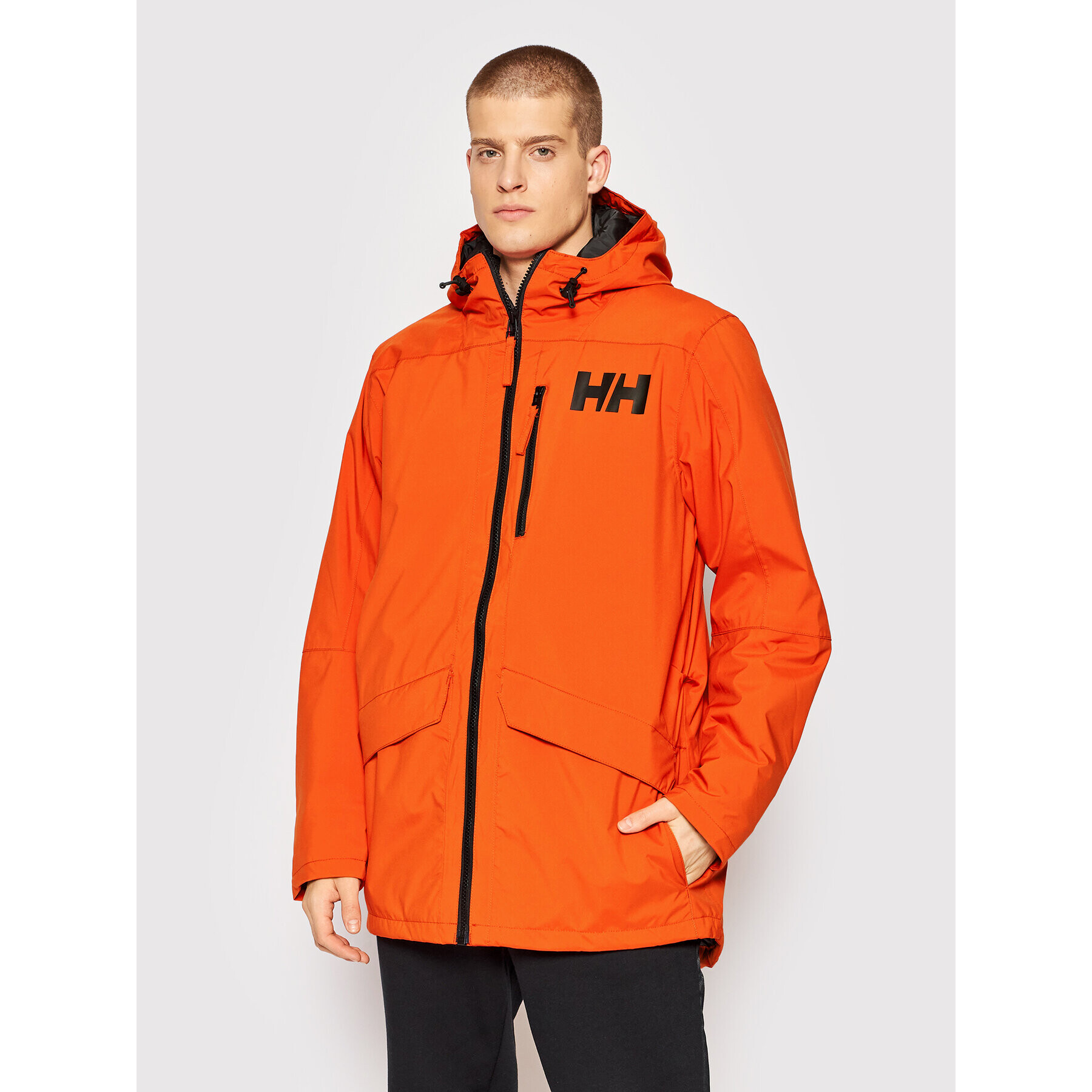 Helly Hansen Парка Automne Actif 2 53325 Оранжев Regular Fit - Pepit.bg
