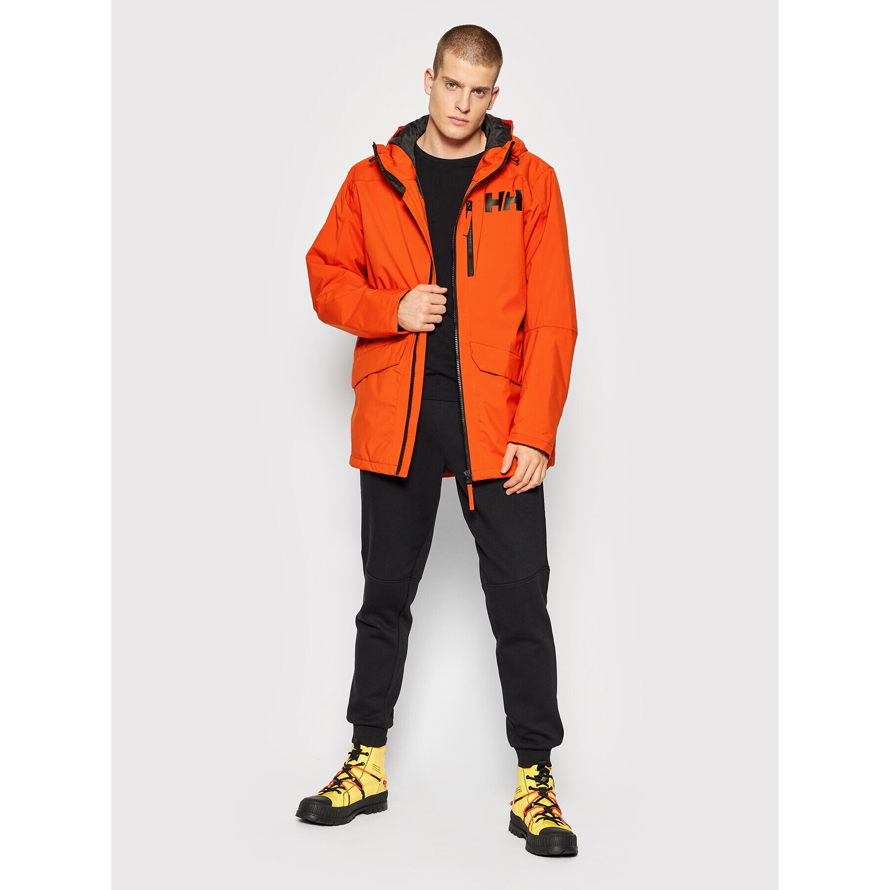 Helly Hansen Парка Automne Actif 2 53325 Оранжев Regular Fit - Pepit.bg