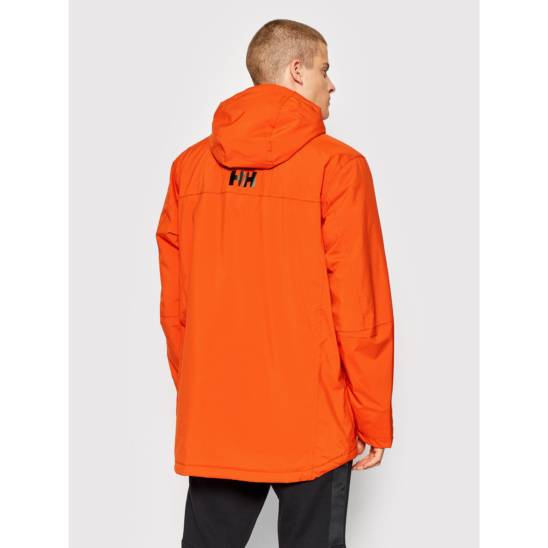Helly Hansen Парка Automne Actif 2 53325 Оранжев Regular Fit - Pepit.bg
