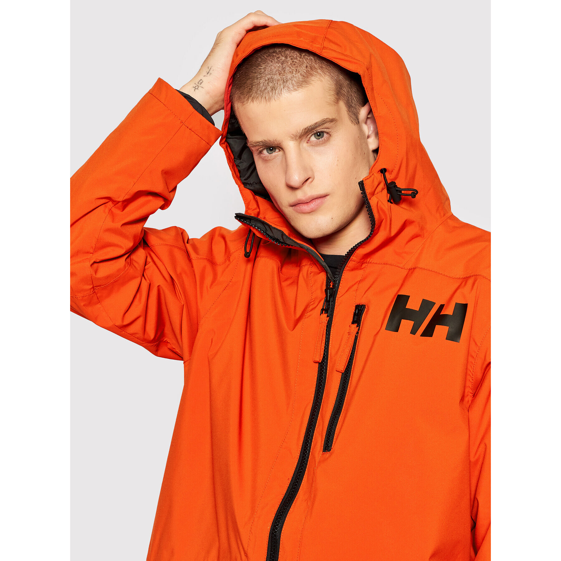 Helly Hansen Парка Automne Actif 2 53325 Оранжев Regular Fit - Pepit.bg
