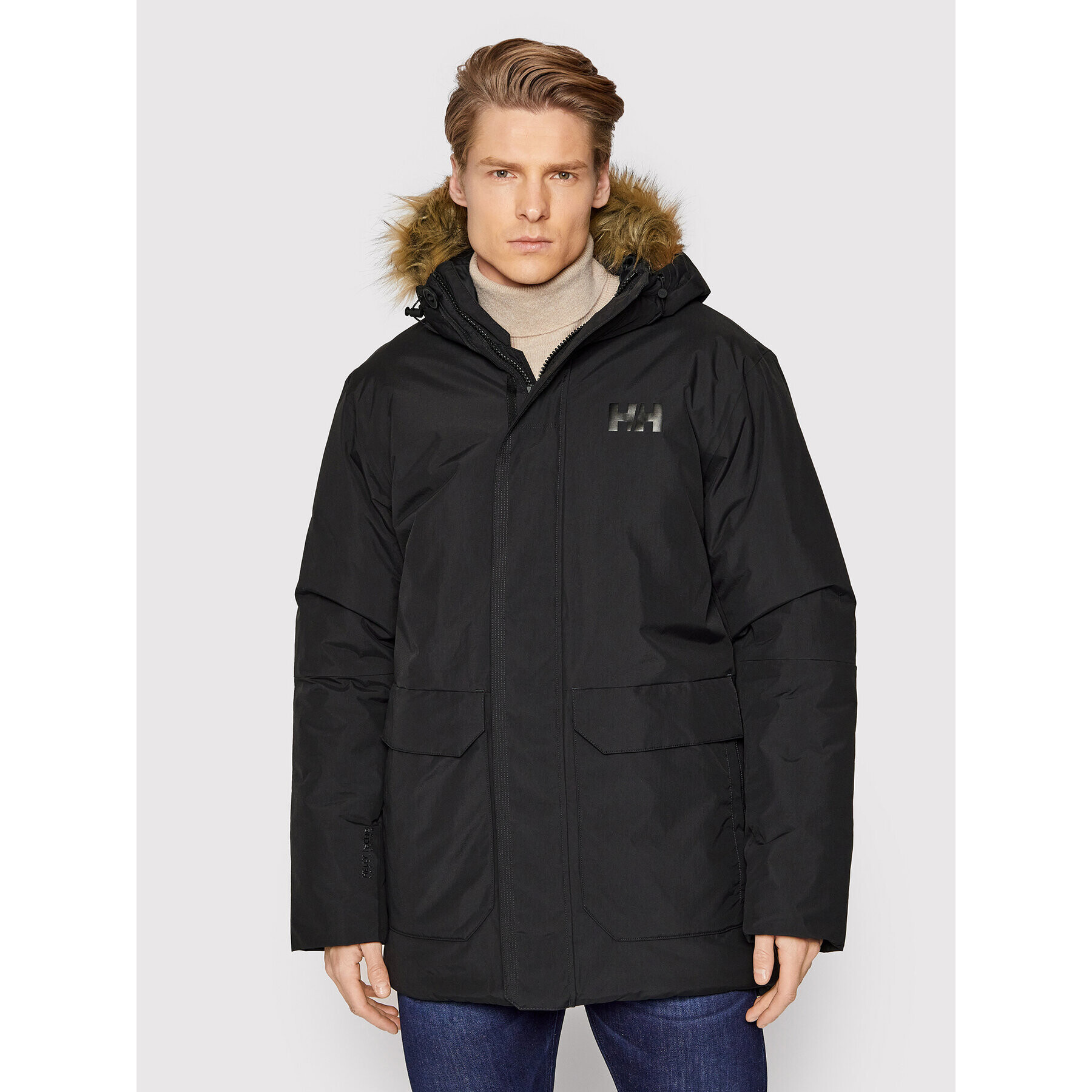 Helly Hansen Парка Classic 53494 Черен Regular Fit - Pepit.bg