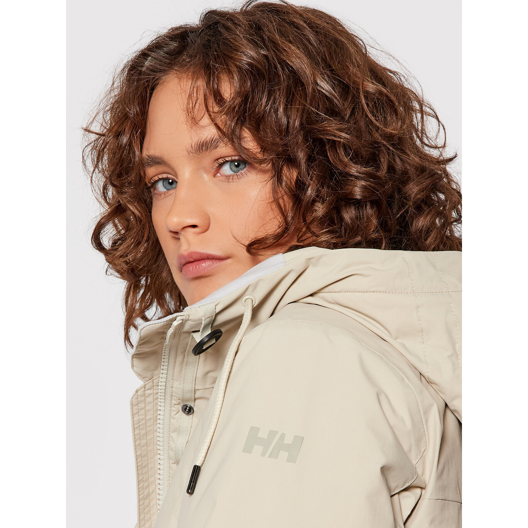 Helly Hansen Парка Classic 53505 Бежов Regular Fit - Pepit.bg