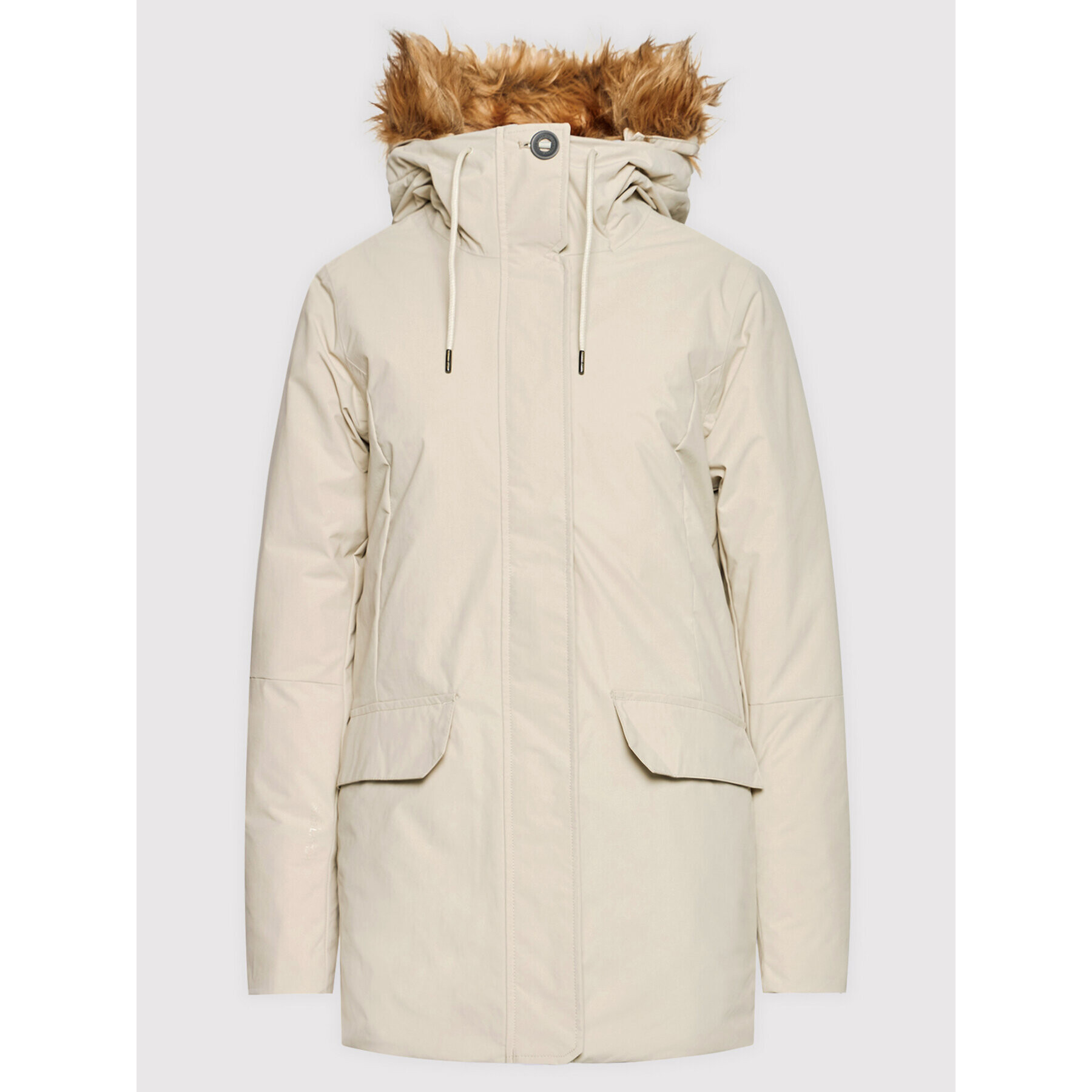 Helly Hansen Парка Classic 53505 Бежов Regular Fit - Pepit.bg
