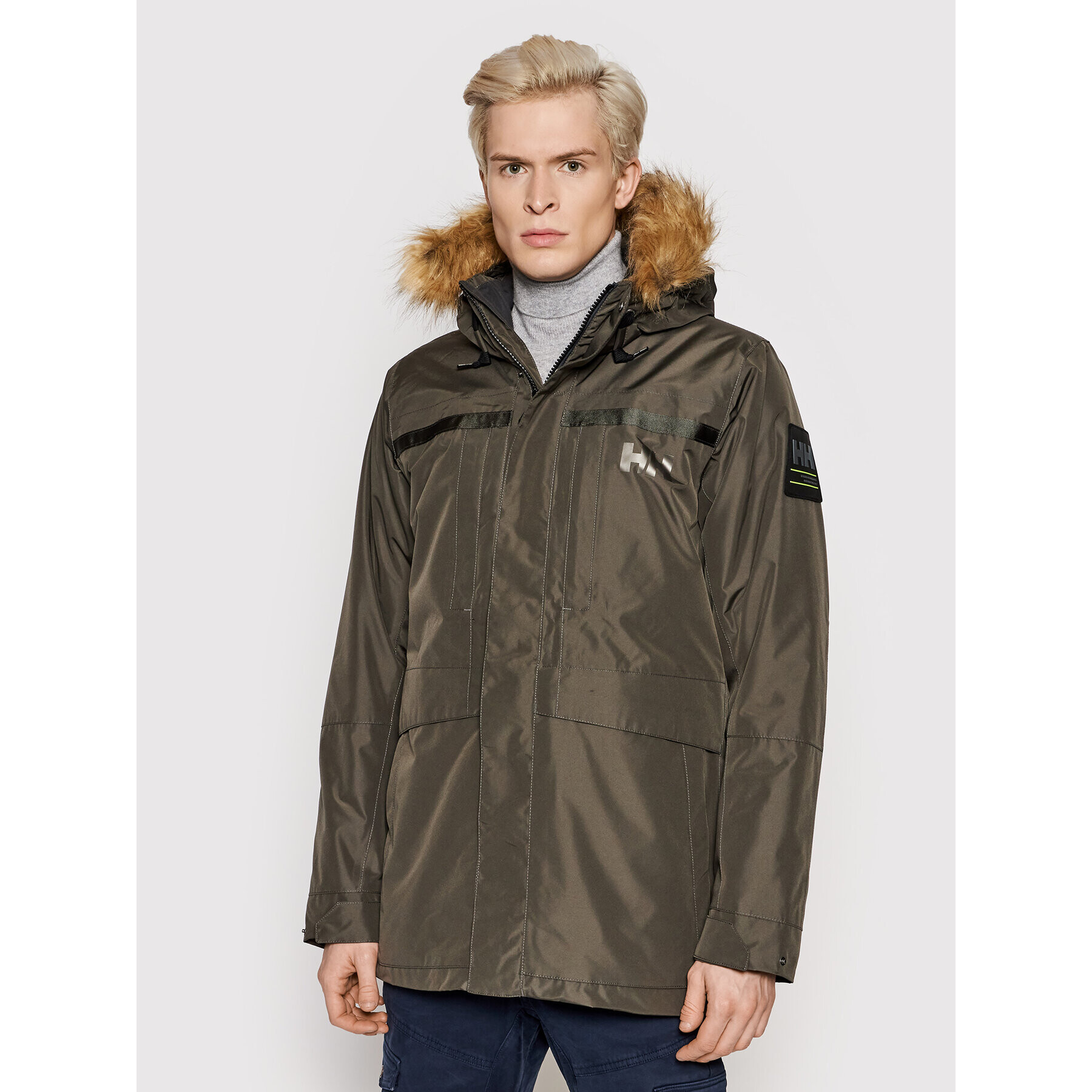 Helly Hansen Парка Coastal 2 54408 Зелен Regular Fit - Pepit.bg