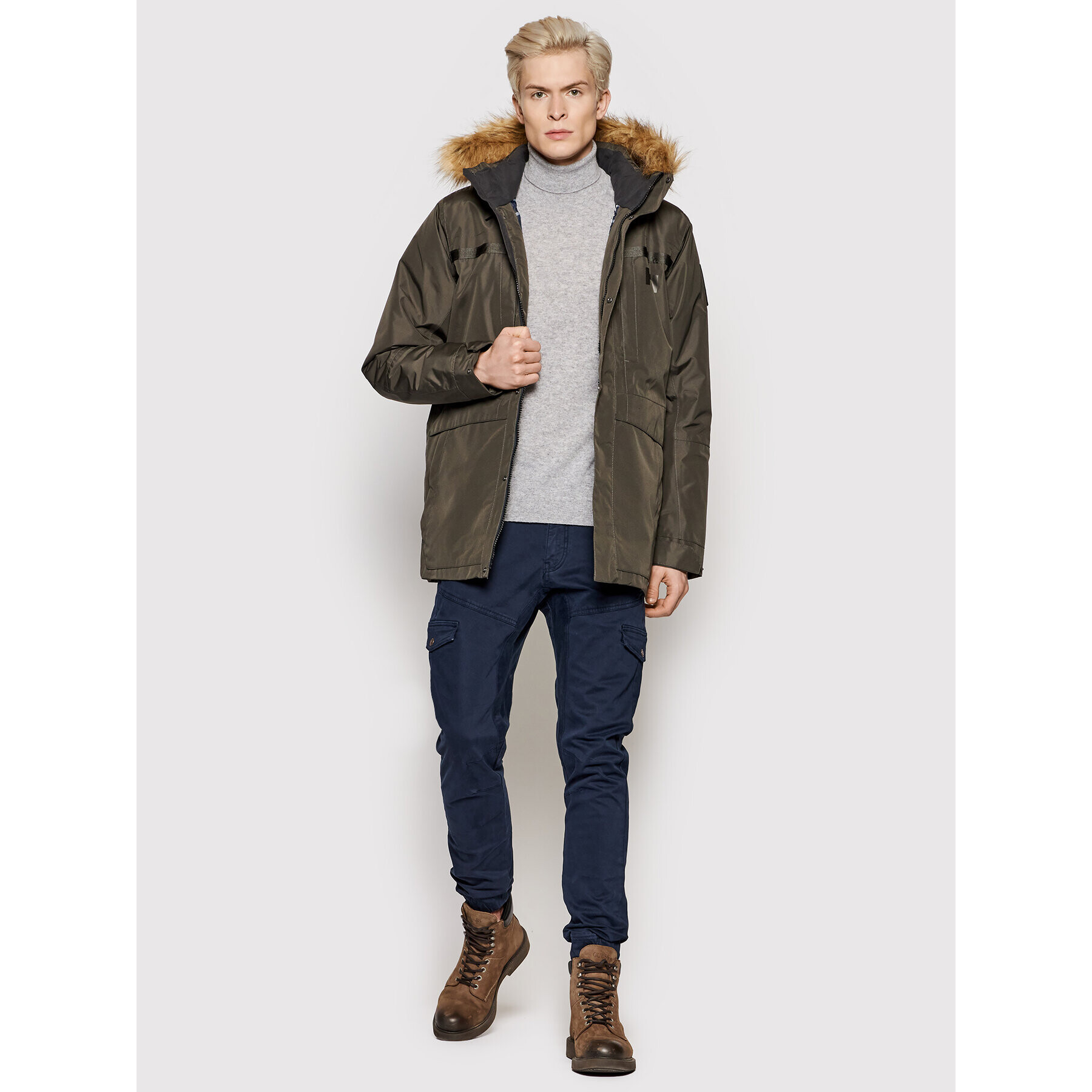 Helly Hansen Парка Coastal 2 54408 Зелен Regular Fit - Pepit.bg