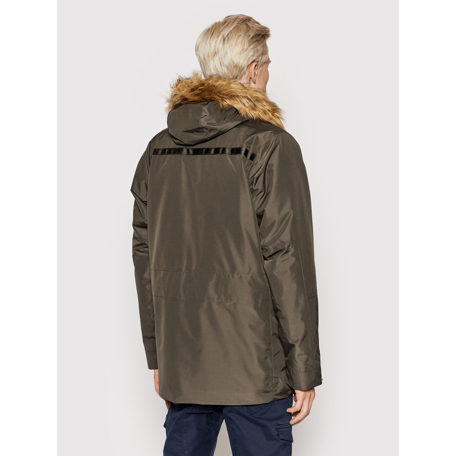 Helly Hansen Парка Coastal 2 54408 Зелен Regular Fit - Pepit.bg