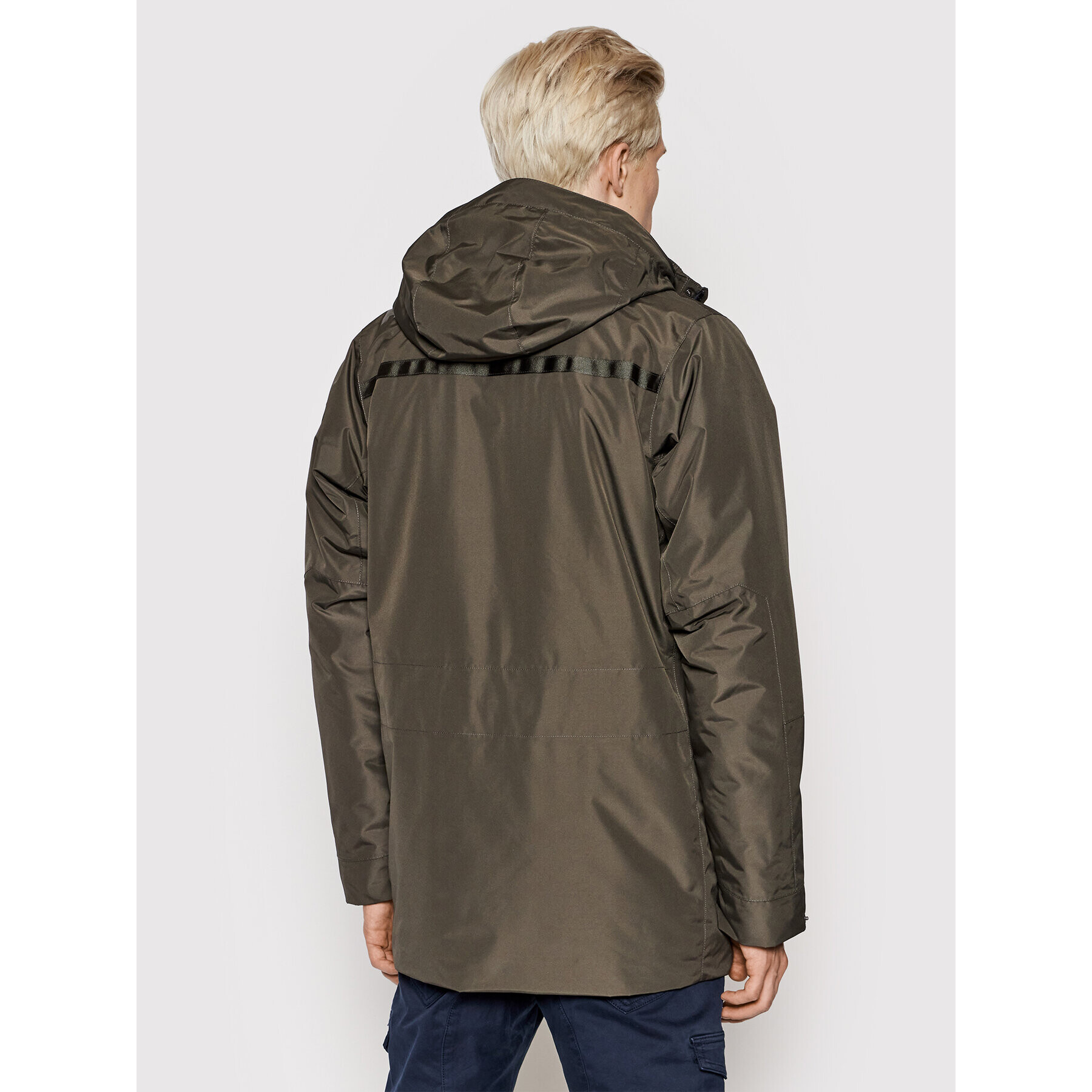 Helly Hansen Парка Coastal 2 54408 Зелен Regular Fit - Pepit.bg