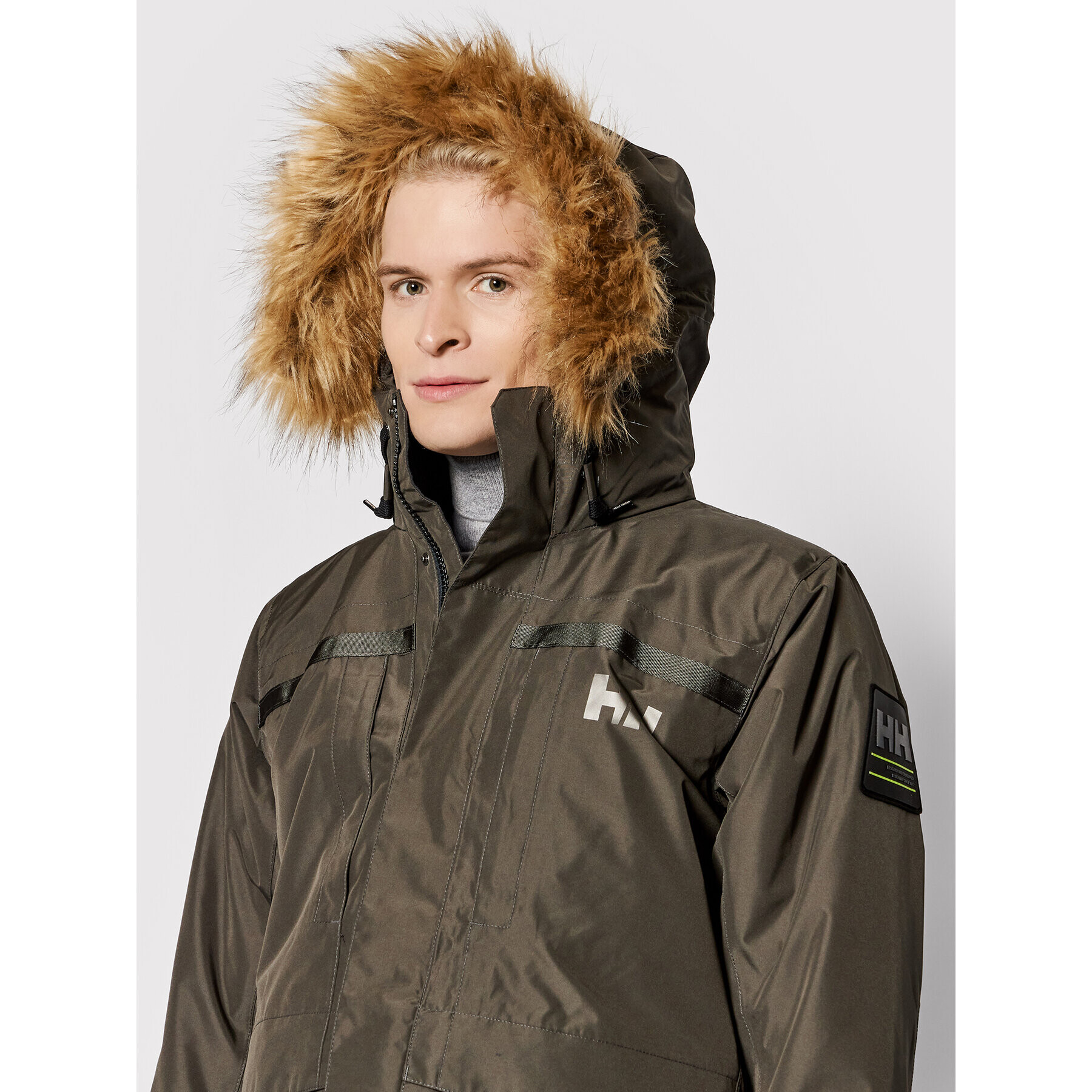 Helly Hansen Парка Coastal 2 54408 Зелен Regular Fit - Pepit.bg