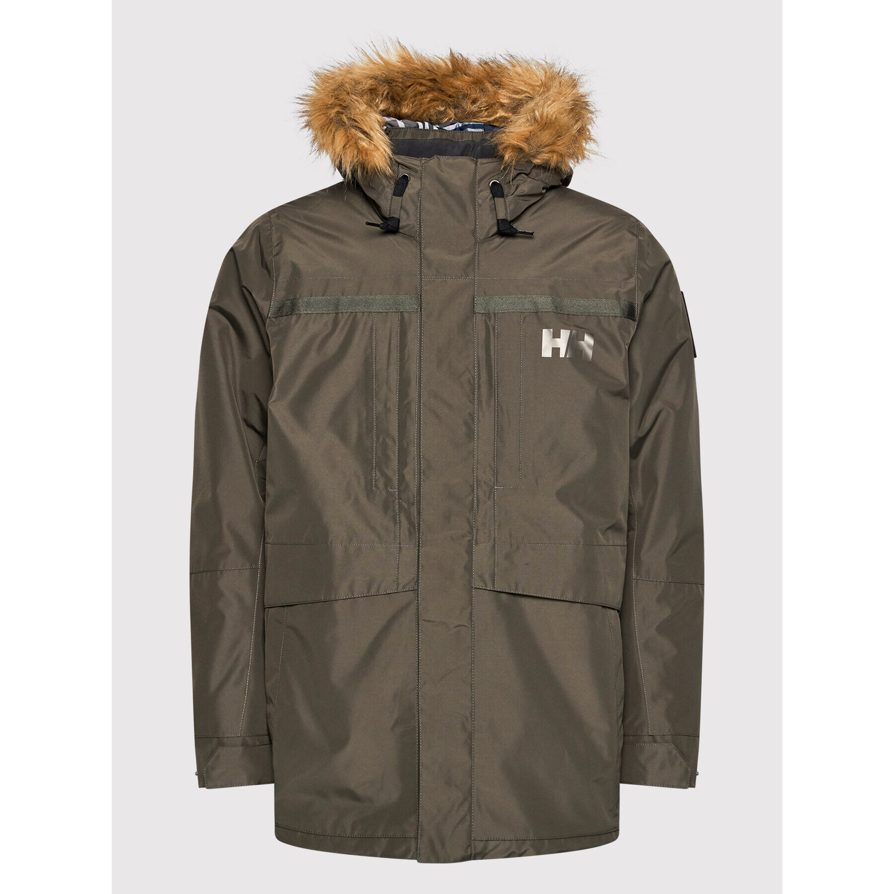Helly Hansen Парка Coastal 2 54408 Зелен Regular Fit - Pepit.bg