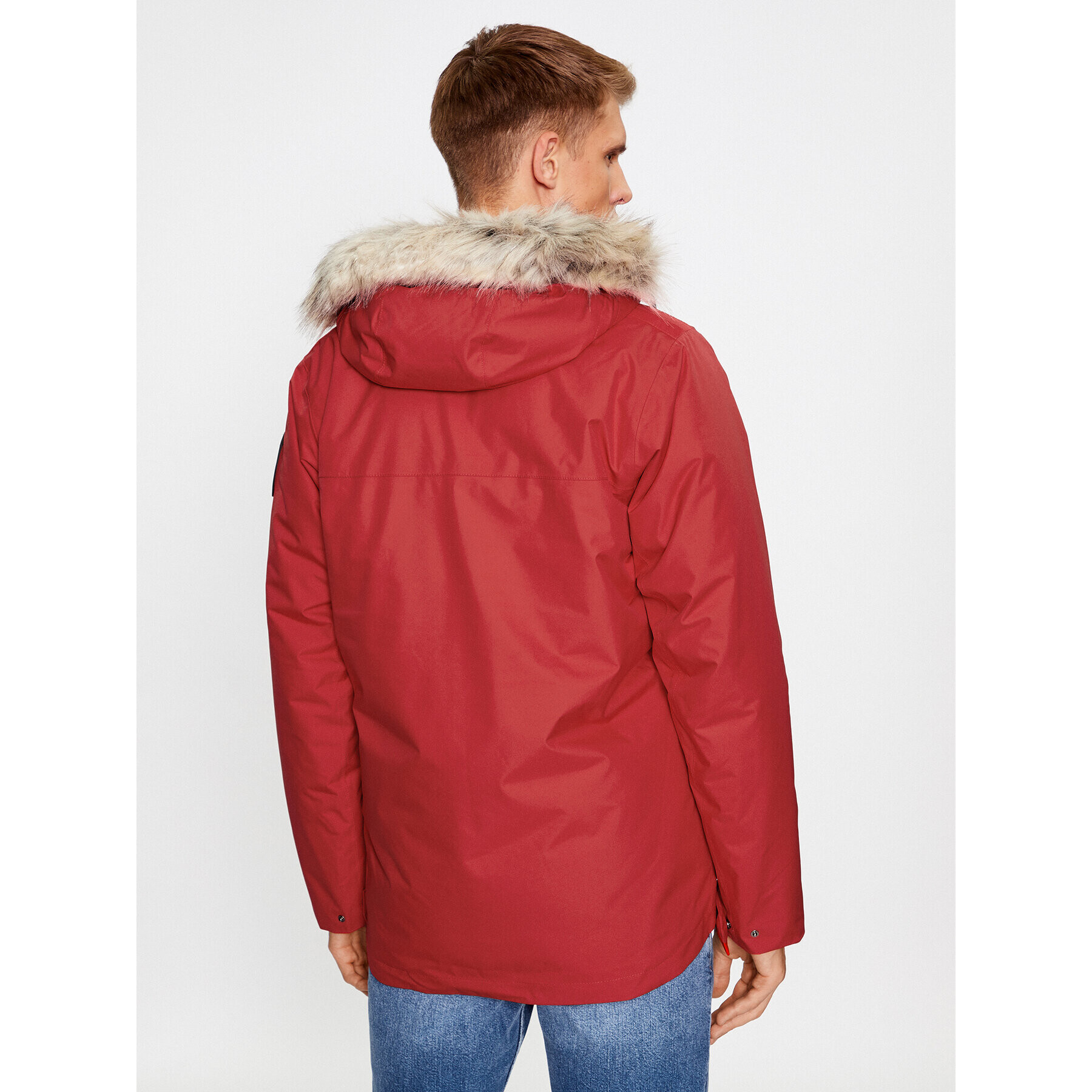 Helly Hansen Парка Coastal 3.0 53995 Червен Regular Fit - Pepit.bg