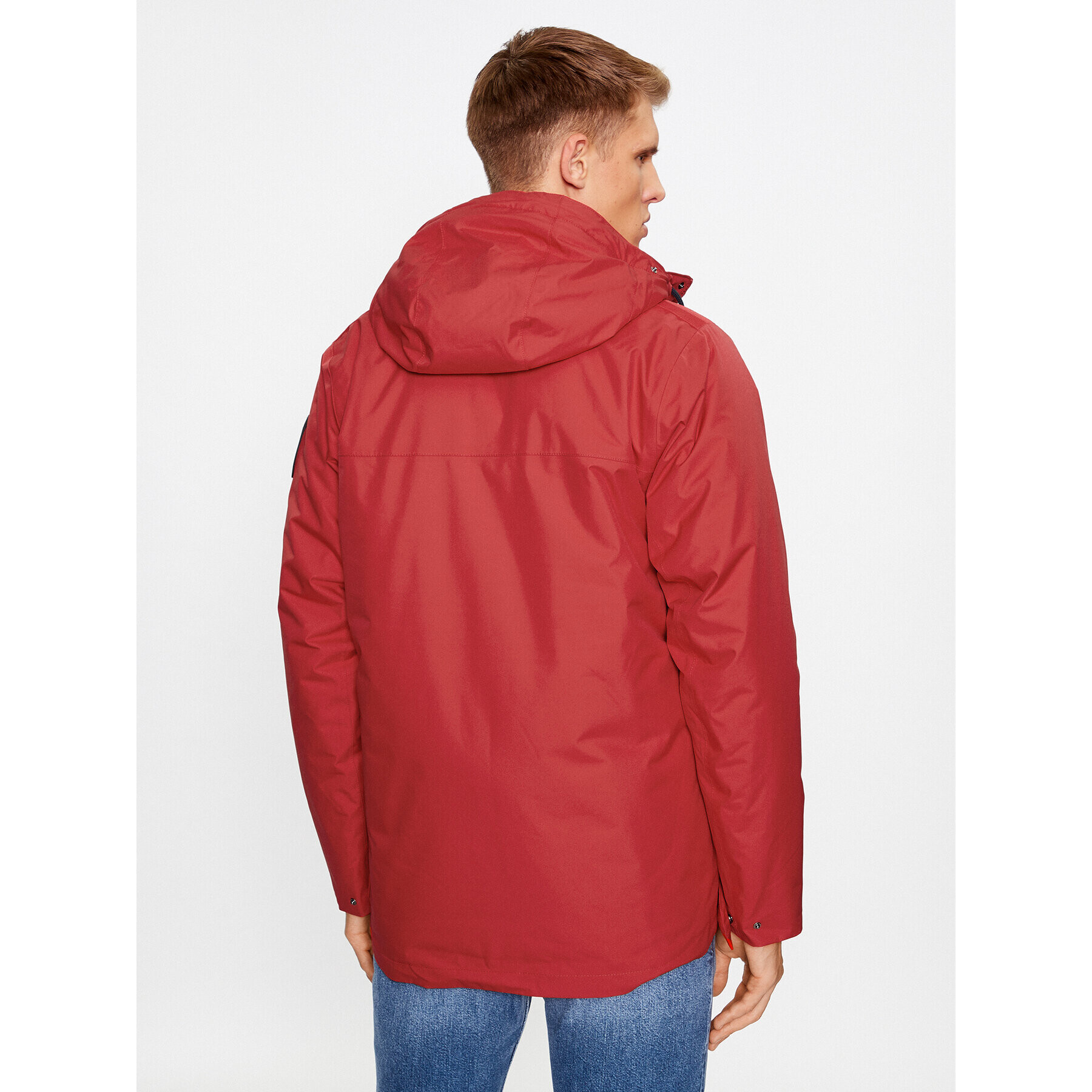 Helly Hansen Парка Coastal 3.0 53995 Червен Regular Fit - Pepit.bg