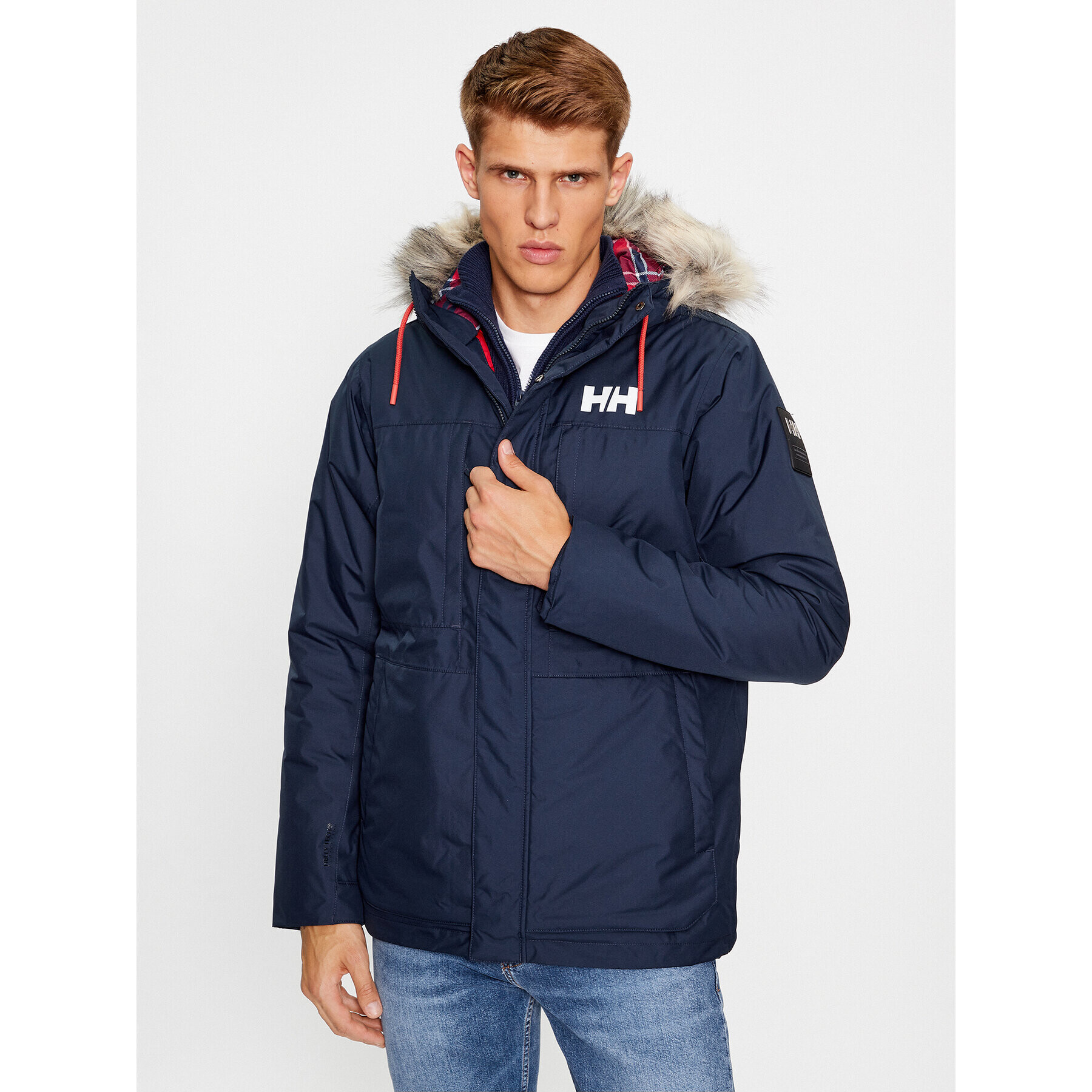 Helly Hansen Парка Coastal 53995 Тъмносин Regular Fit - Pepit.bg