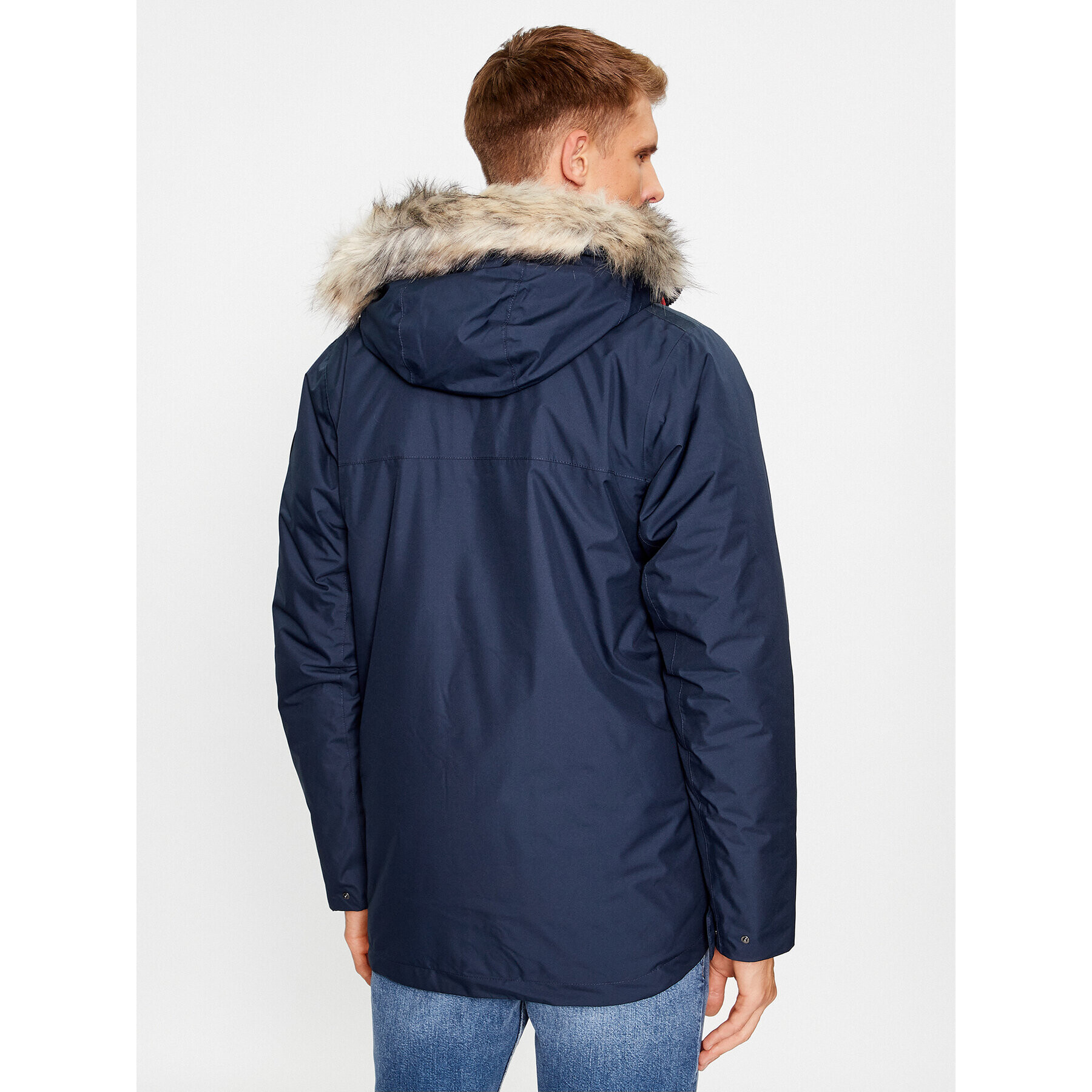 Helly Hansen Парка Coastal 53995 Тъмносин Regular Fit - Pepit.bg