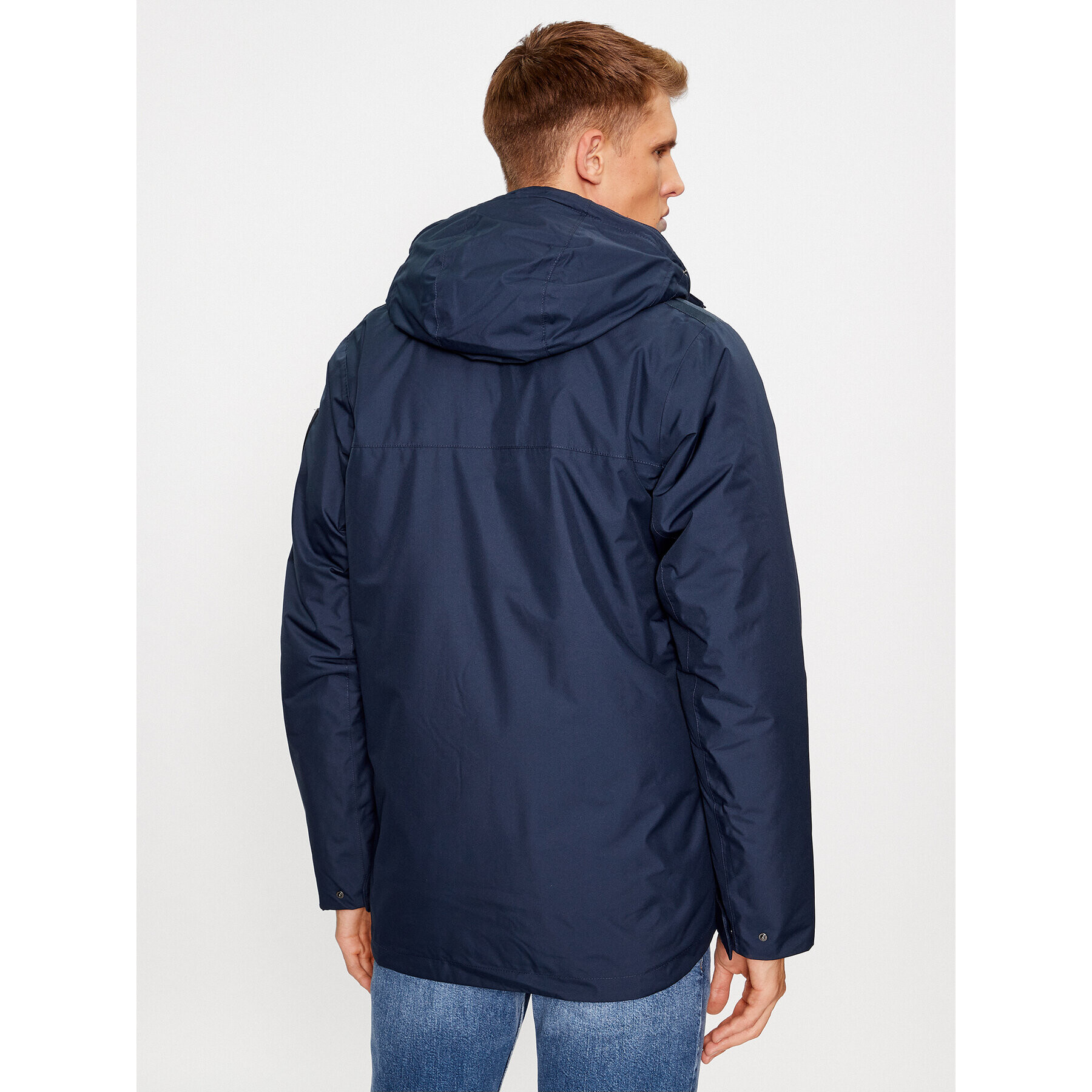 Helly Hansen Парка Coastal 53995 Тъмносин Regular Fit - Pepit.bg