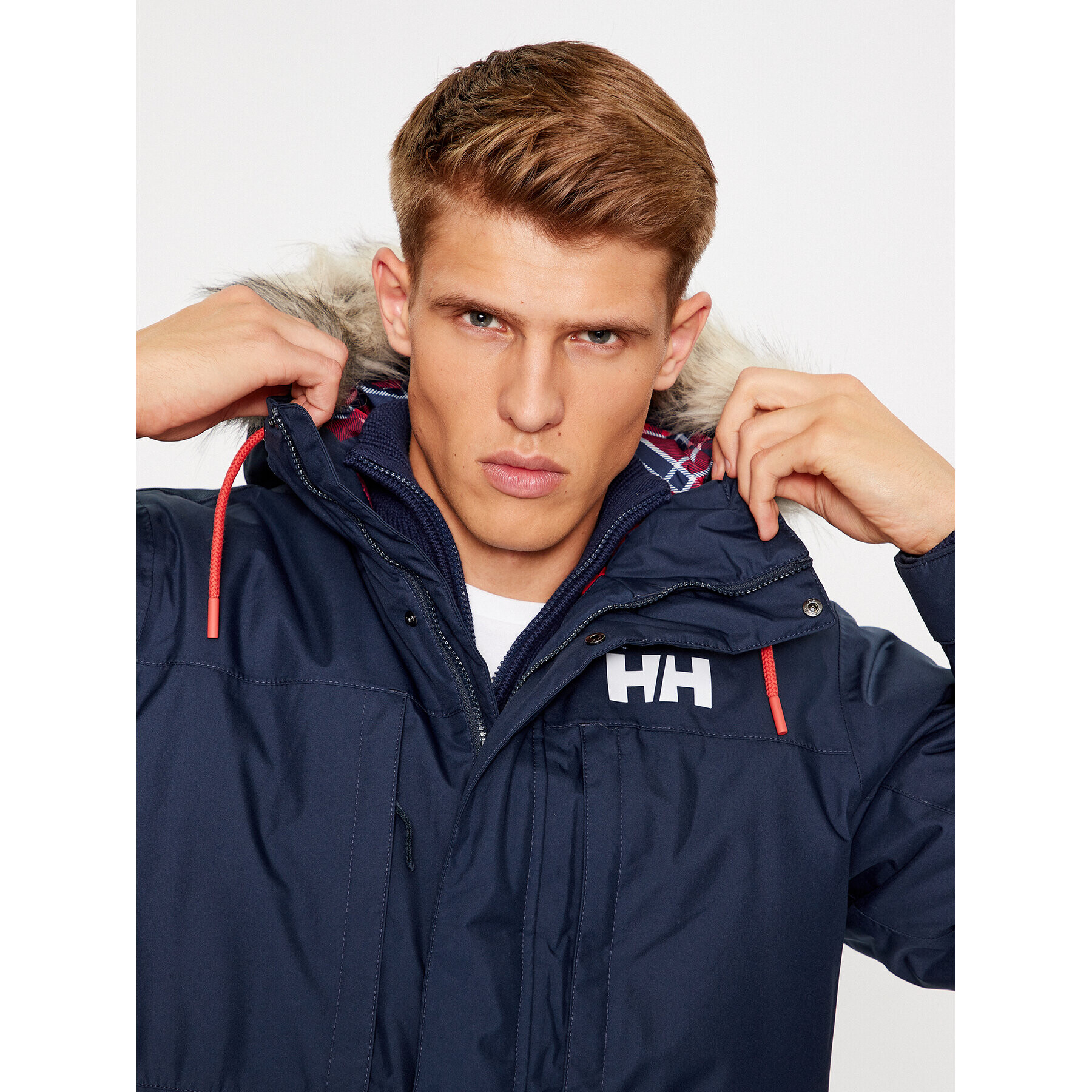 Helly Hansen Парка Coastal 53995 Тъмносин Regular Fit - Pepit.bg