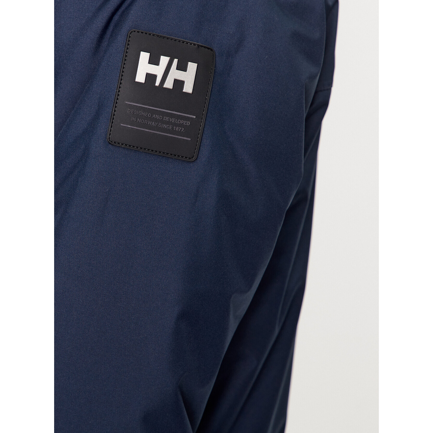 Helly Hansen Парка Coastal 53995 Тъмносин Regular Fit - Pepit.bg