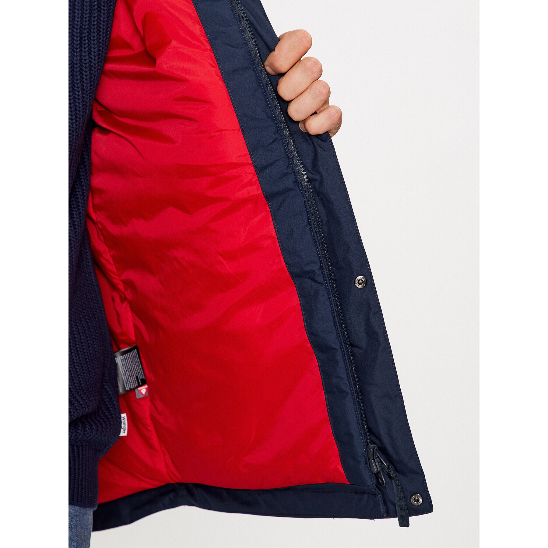 Helly Hansen Парка Coastal 53995 Тъмносин Regular Fit - Pepit.bg