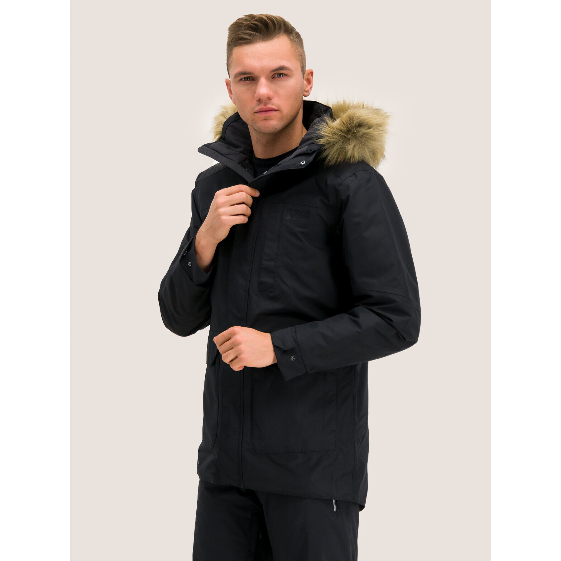 Helly Hansen Парка Dubliner 54403 Черен Regular Fit - Pepit.bg