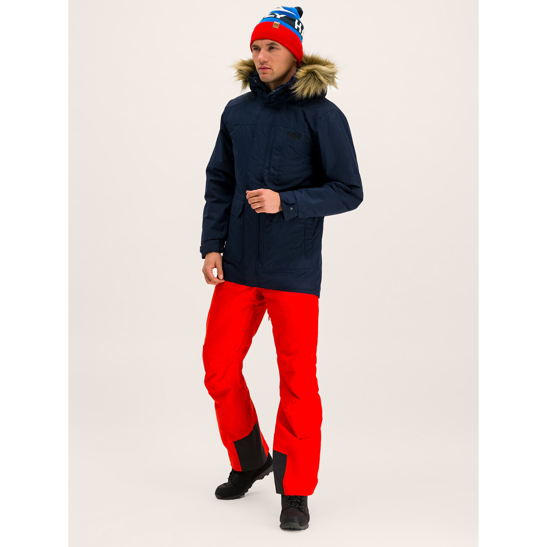 Helly Hansen Парка Dubliner 54403 Тъмносин Regular Fit - Pepit.bg