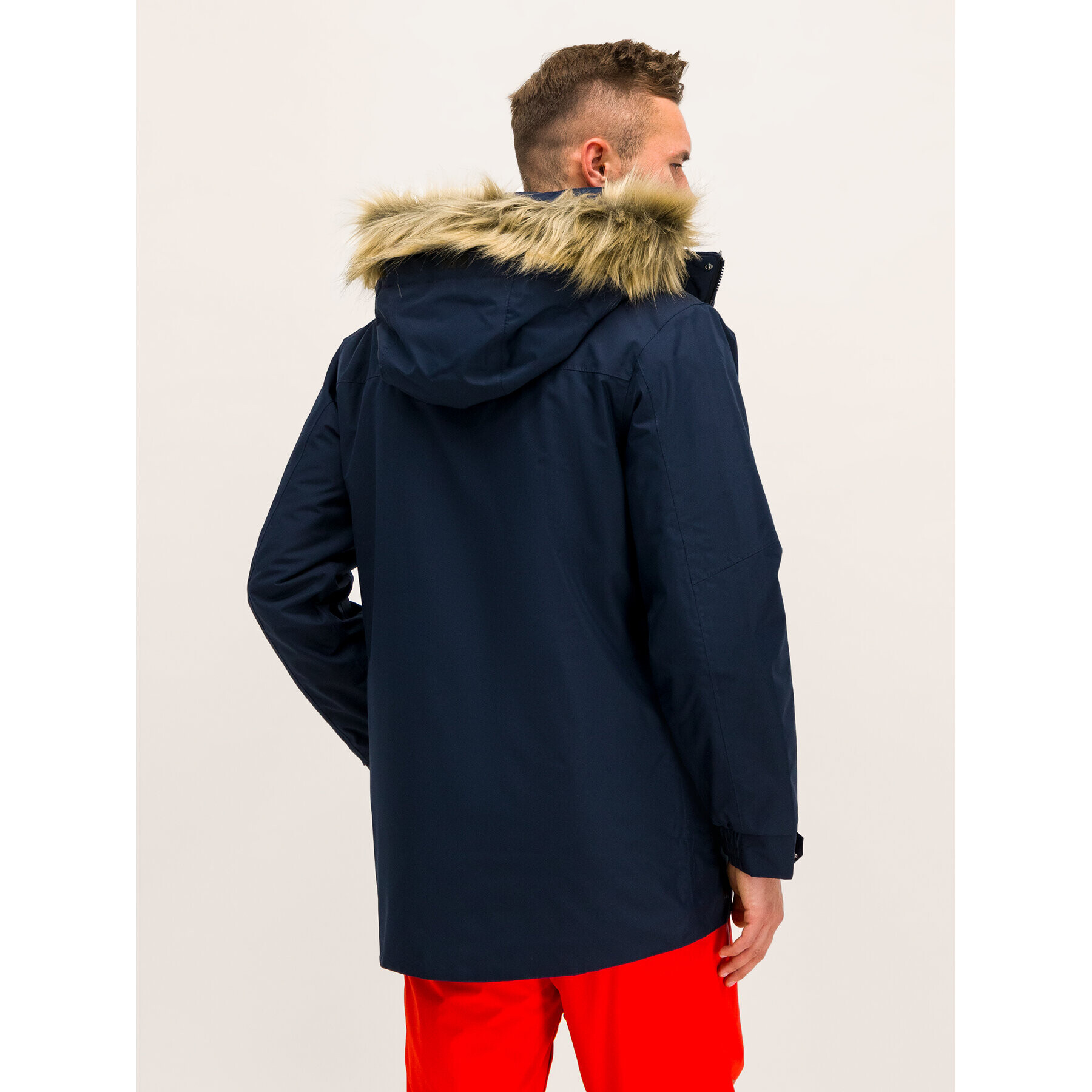 Helly Hansen Парка Dubliner 54403 Тъмносин Regular Fit - Pepit.bg