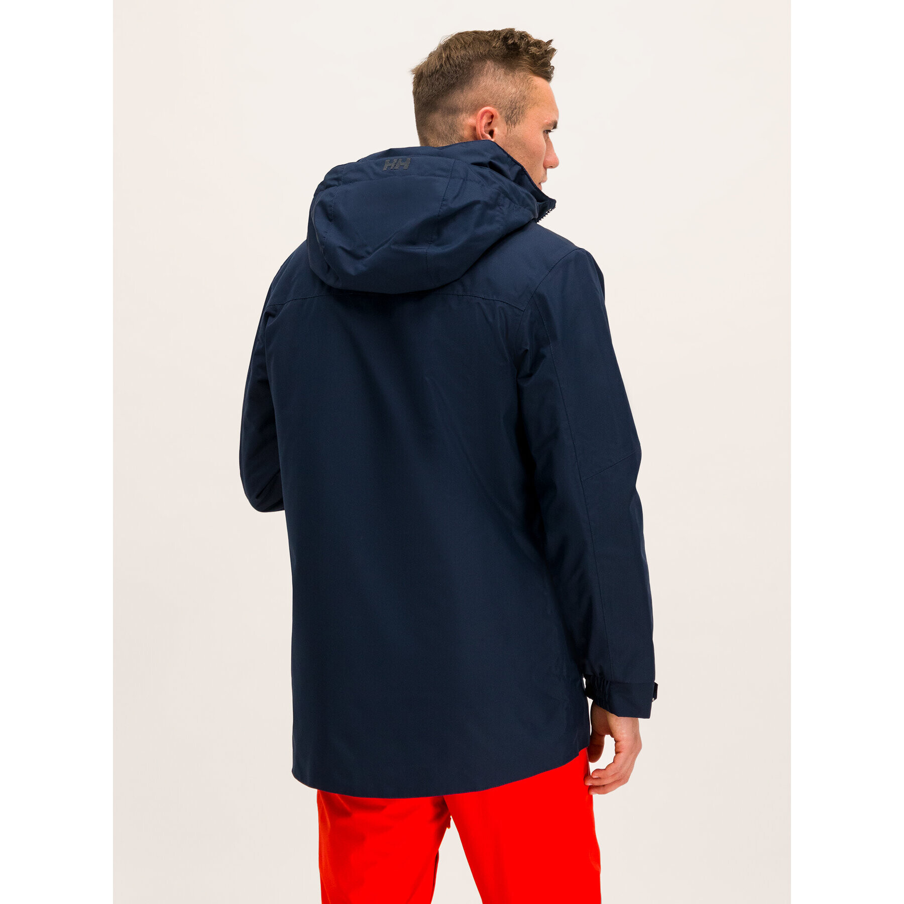 Helly Hansen Парка Dubliner 54403 Тъмносин Regular Fit - Pepit.bg