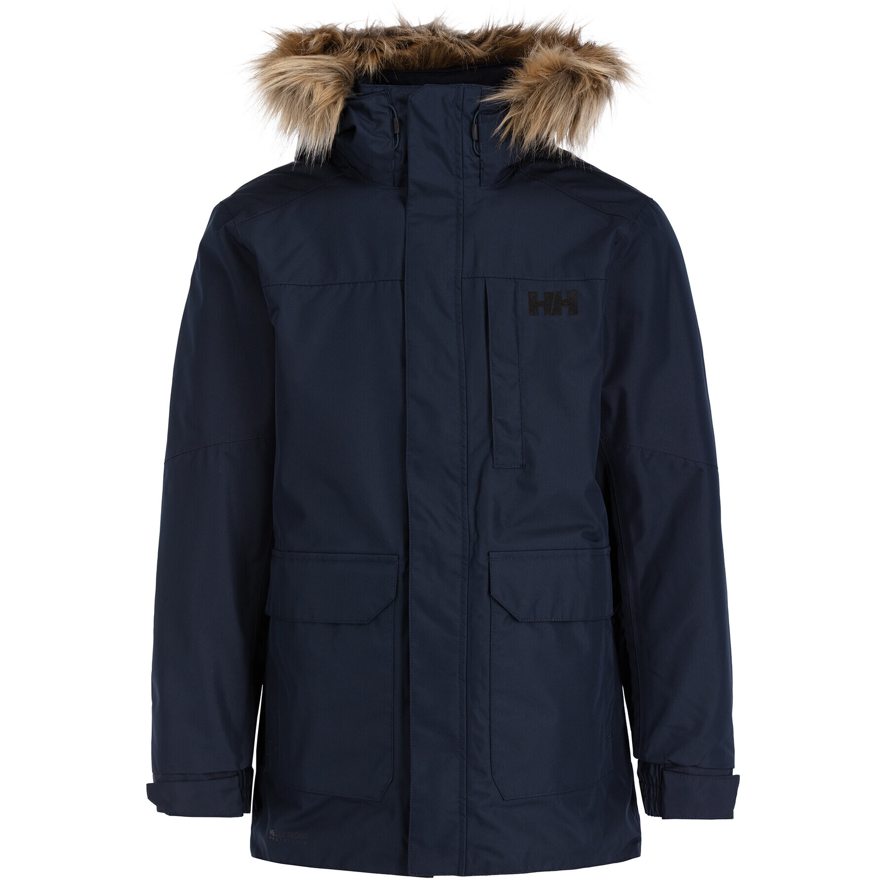 Helly Hansen Парка Dubliner 54403 Тъмносин Regular Fit - Pepit.bg