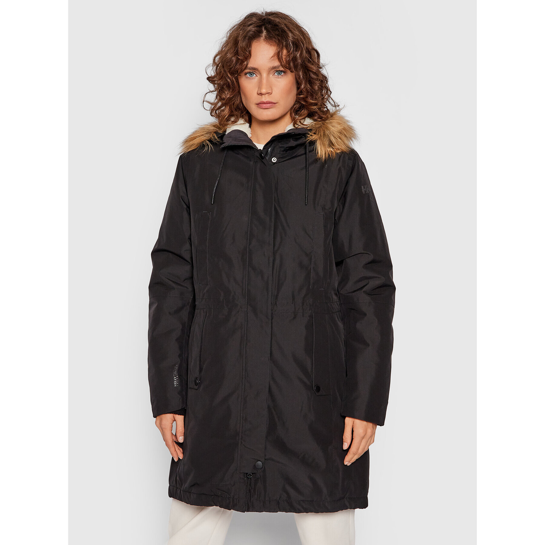 Helly Hansen Парка Mayen 53303 Черен Regular Fit - Pepit.bg