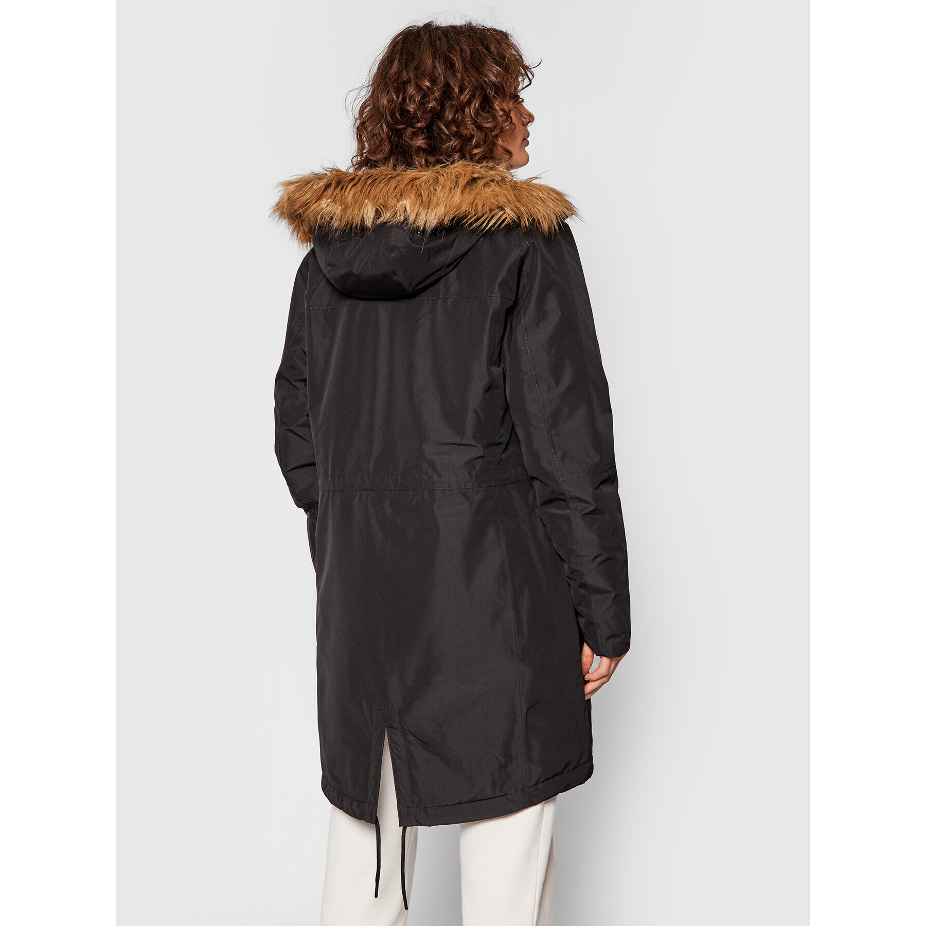 Helly Hansen Парка Mayen 53303 Черен Regular Fit - Pepit.bg