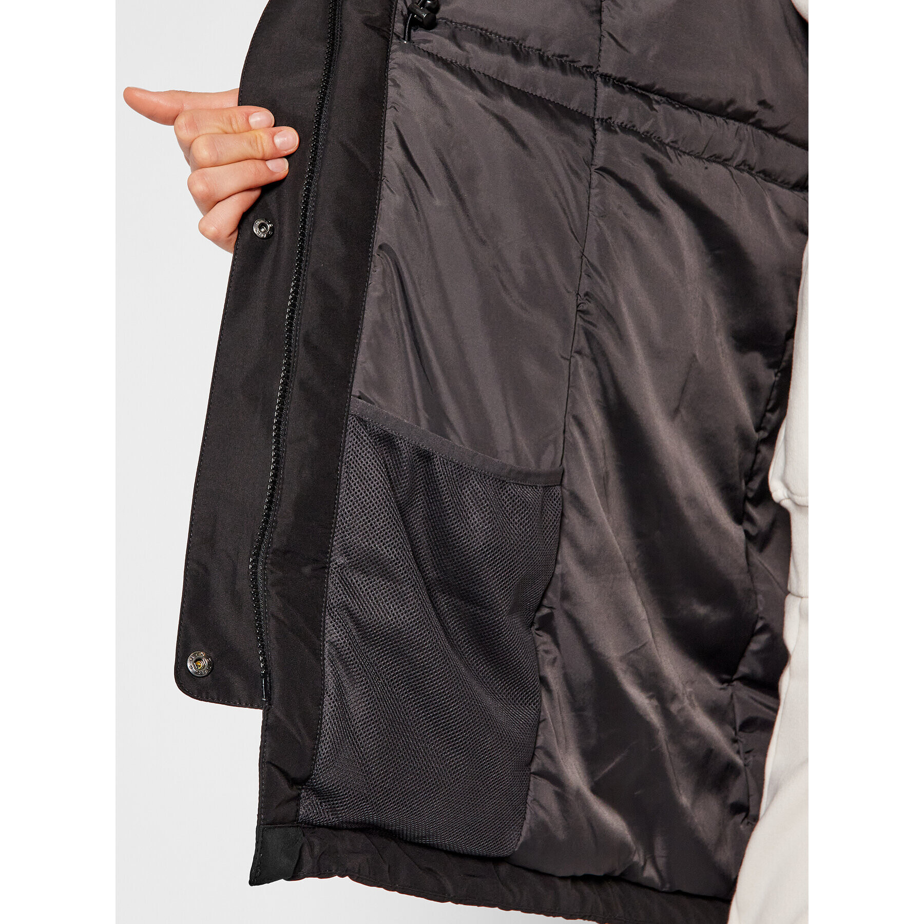 Helly Hansen Парка Mayen 53303 Черен Regular Fit - Pepit.bg