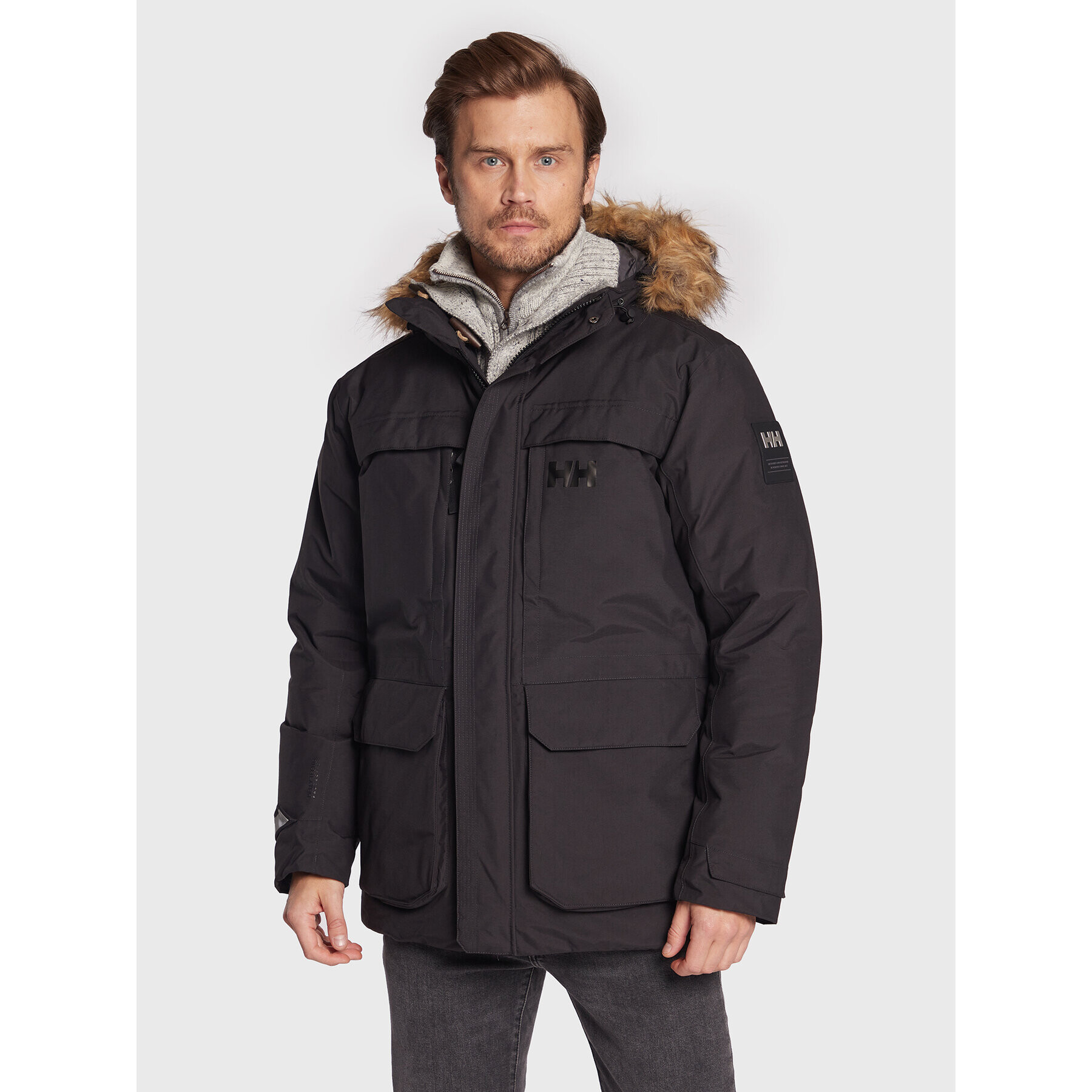 Helly Hansen Парка Nordsjo 53488 Черен Regular Fit - Pepit.bg