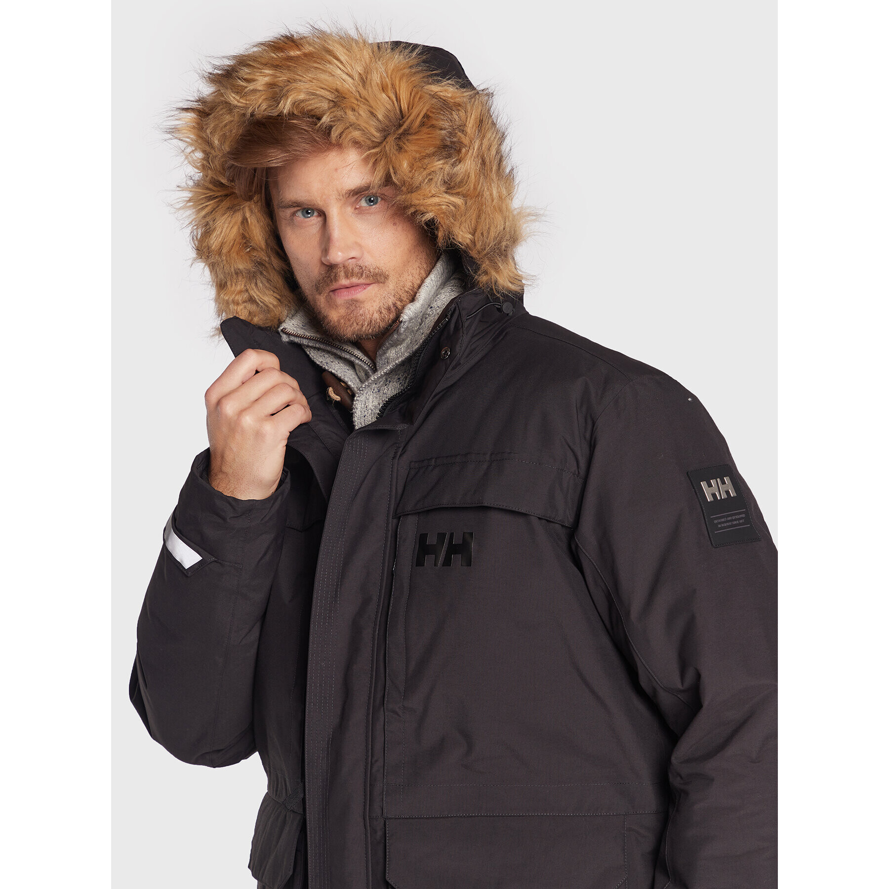 Helly Hansen Парка Nordsjo 53488 Черен Regular Fit - Pepit.bg
