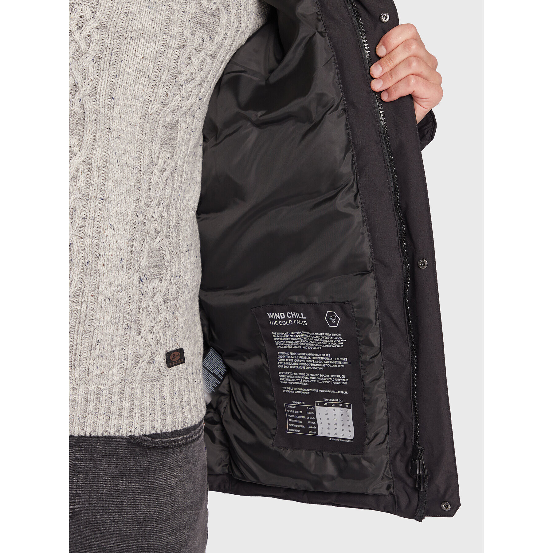 Helly Hansen Парка Nordsjo 53488 Черен Regular Fit - Pepit.bg