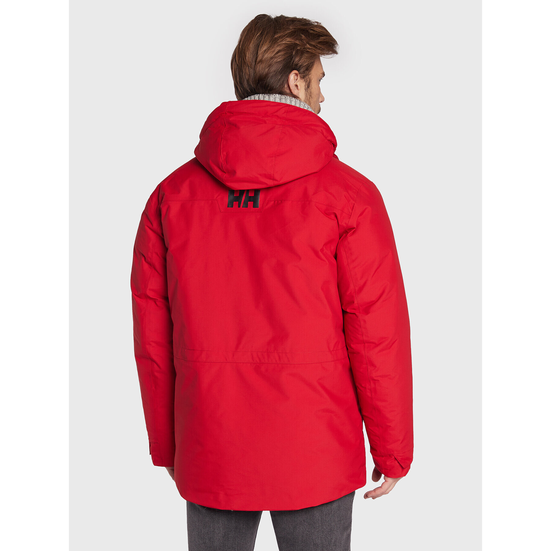 Helly Hansen Парка Nordsjo 53488 Червен Regular Fit - Pepit.bg