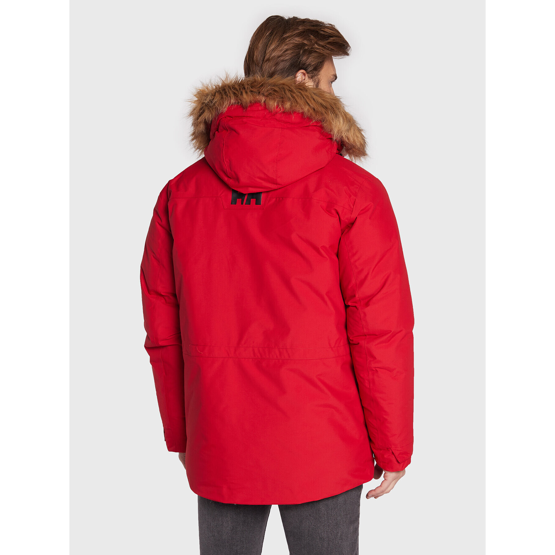Helly Hansen Парка Nordsjo 53488 Червен Regular Fit - Pepit.bg