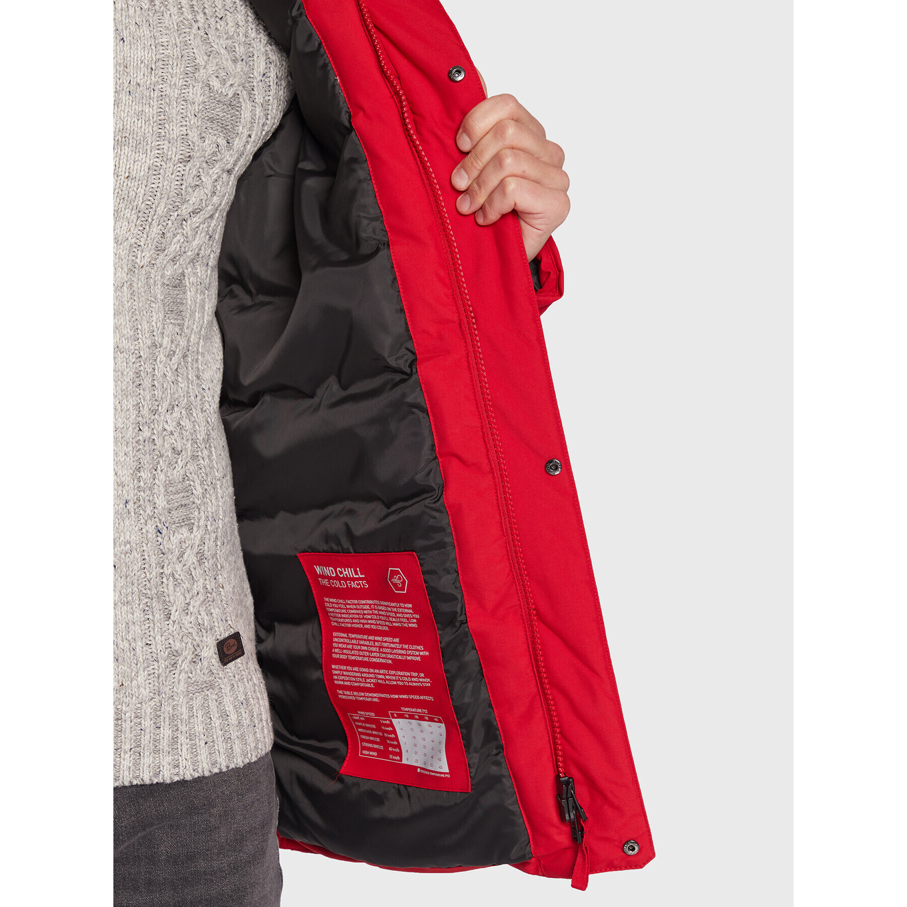 Helly Hansen Парка Nordsjo 53488 Червен Regular Fit - Pepit.bg