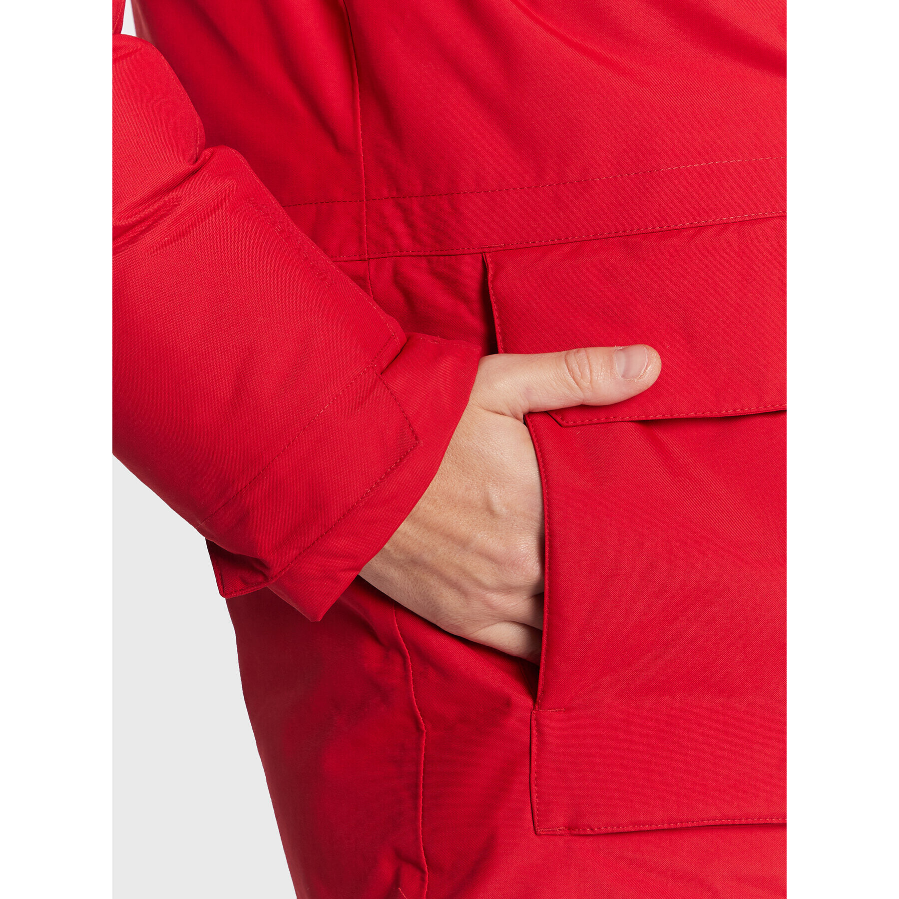 Helly Hansen Парка Nordsjo 53488 Червен Regular Fit - Pepit.bg